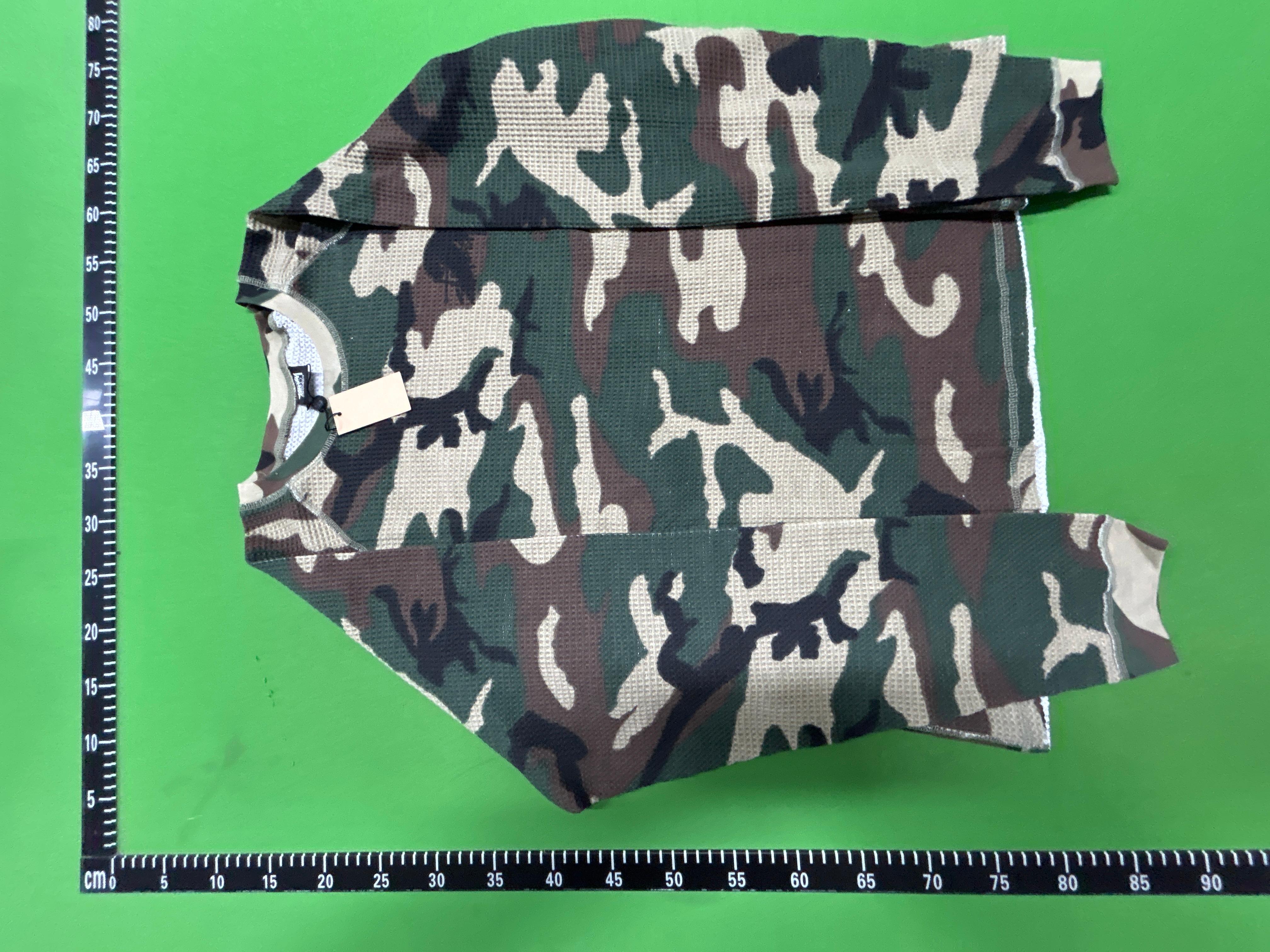 Foto QC 7 de Stussy Logo Plaid Shirt Blue
