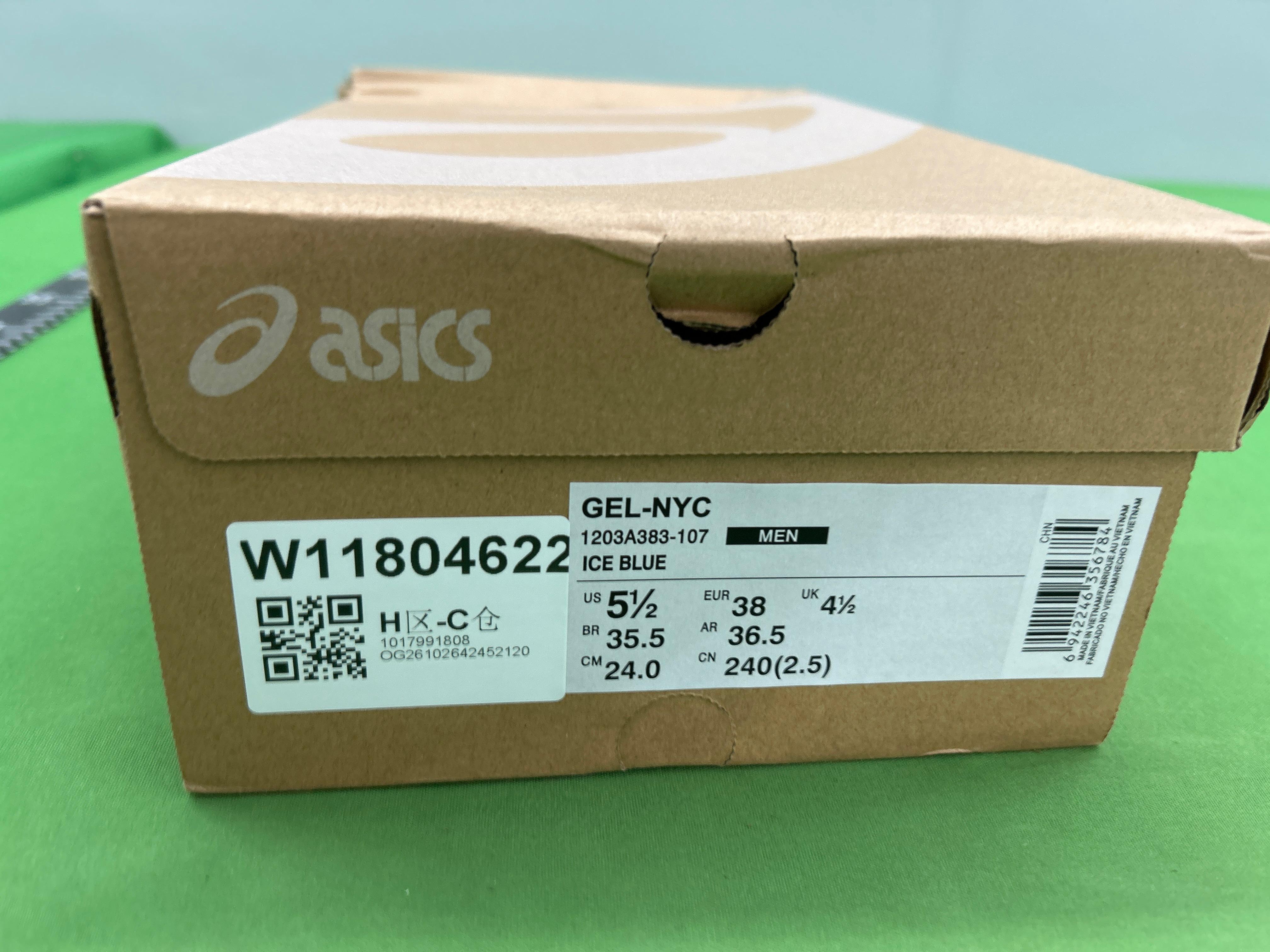 Foto QC 1 de Asics GEL-NYC Cloud Grey Green 1203A383-022