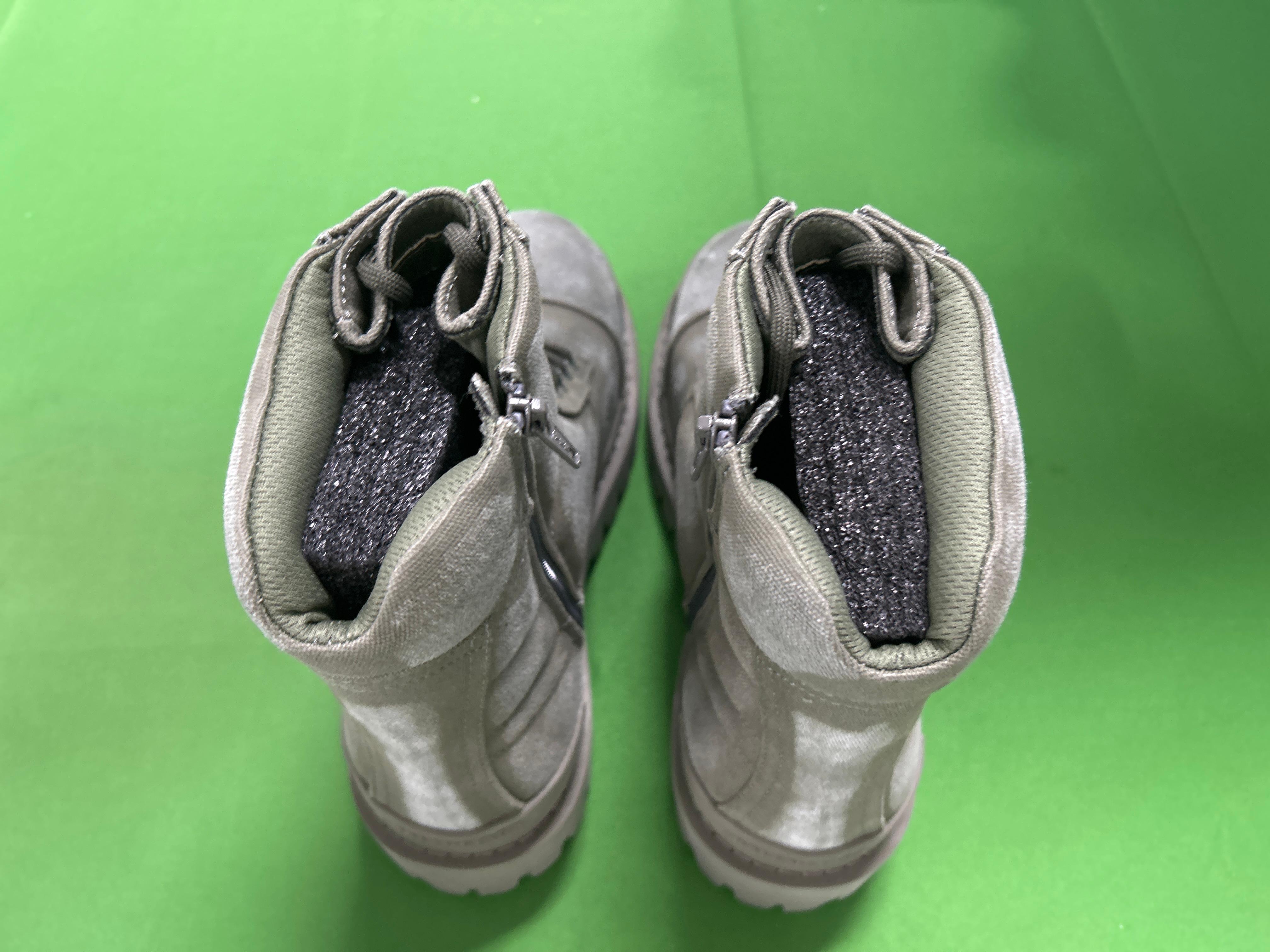 Foto QC 3 de Balenciaga Stomper Leather High Lace-Up Black 805889 W2H11 1000