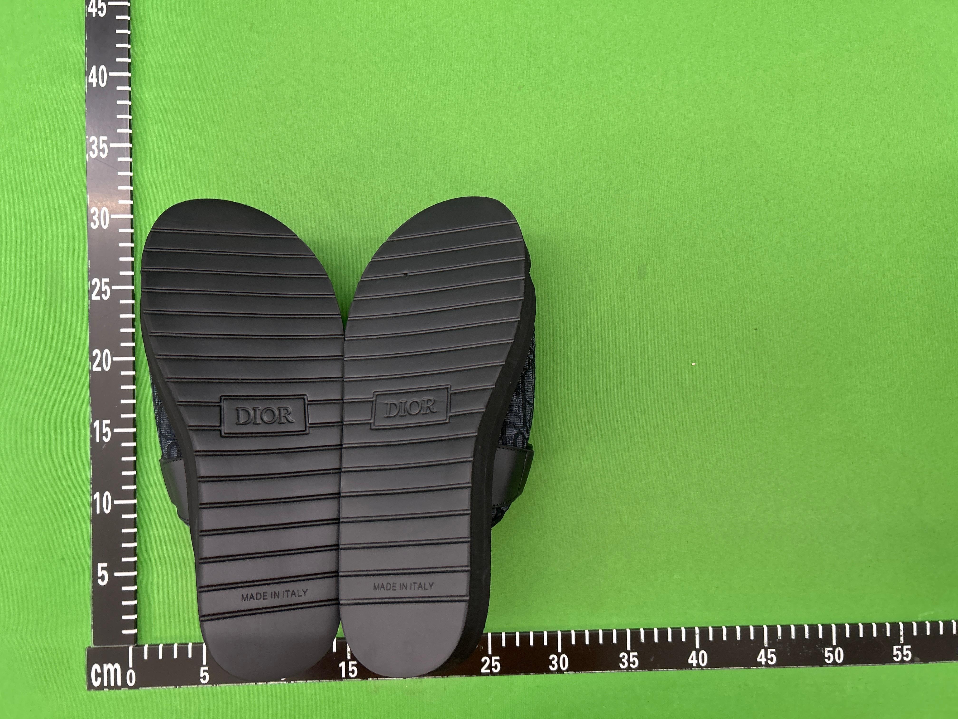 Foto QC 4 de Dior Aqua Sandals Suede Black