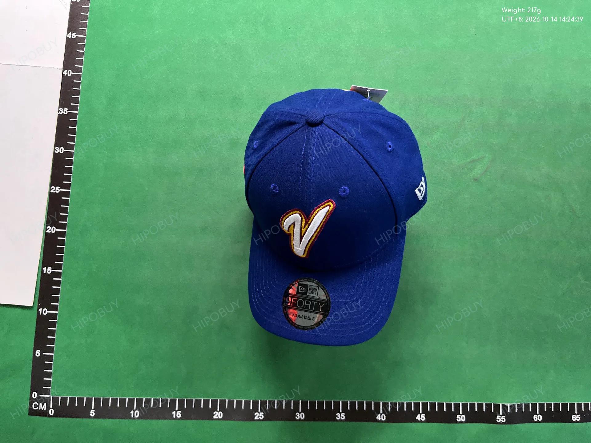 Foto QC 7 de New Era 9FORTY Venezuela World Baseball Classic Cap Royal