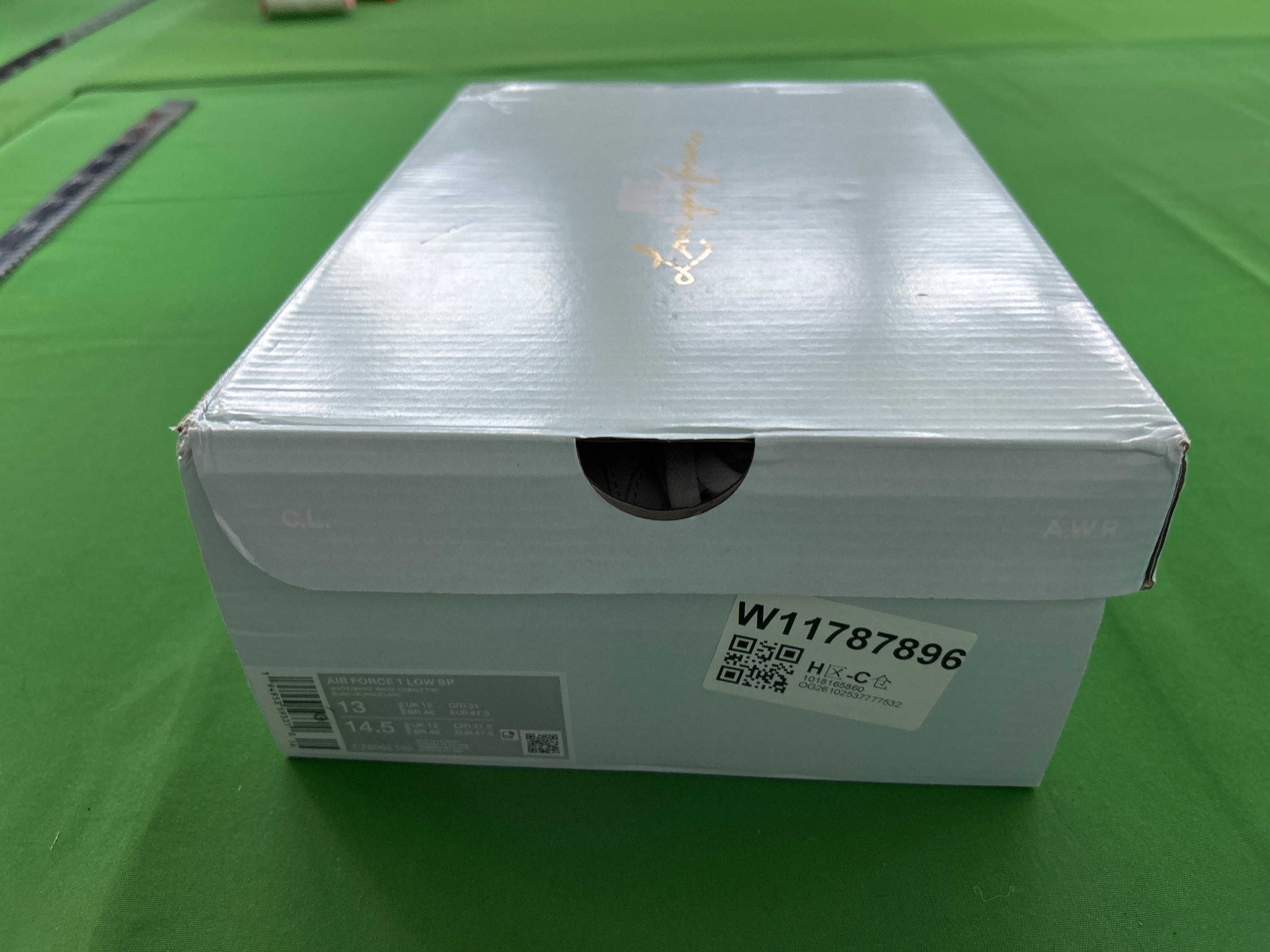 Foto QC 1 de Nike Air Force 1 Low SP Drake NOCTA Certified Lover Boy CZ8065-100