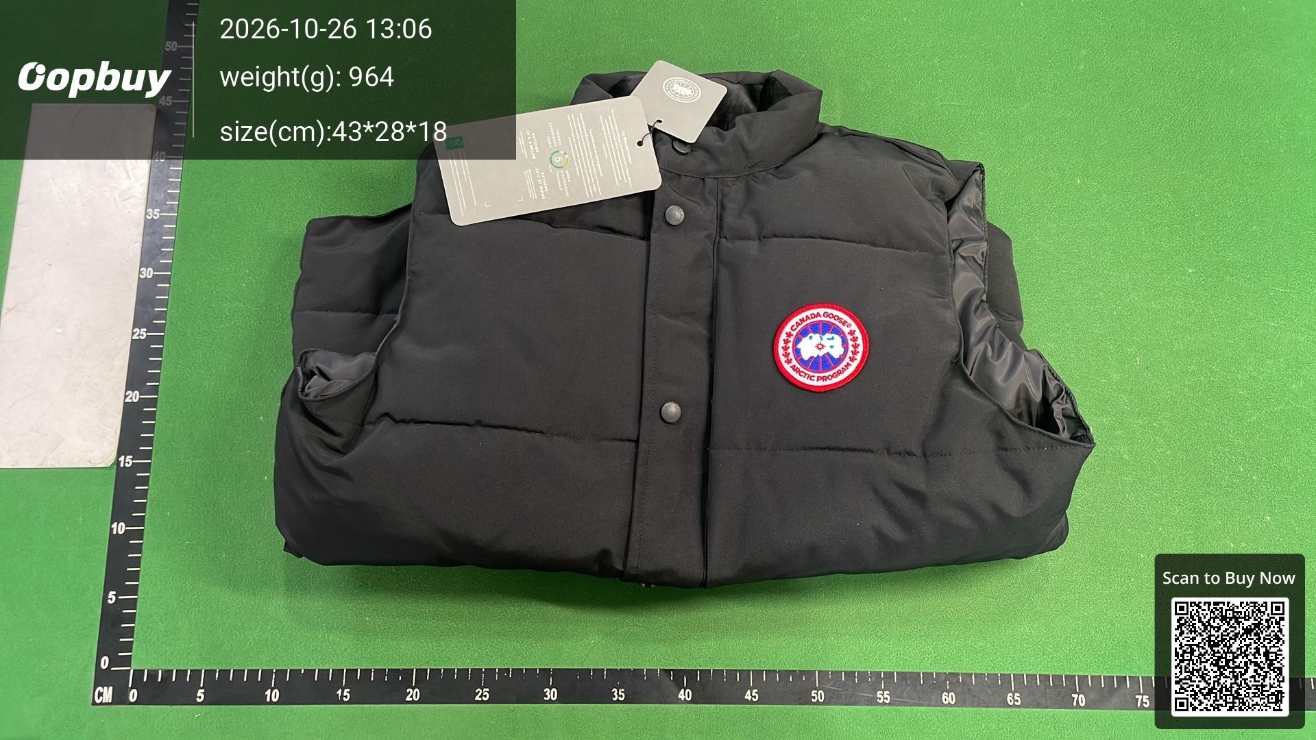 Foto QC 4 de Canada Goose Freestyle Crew Vest Down Navy