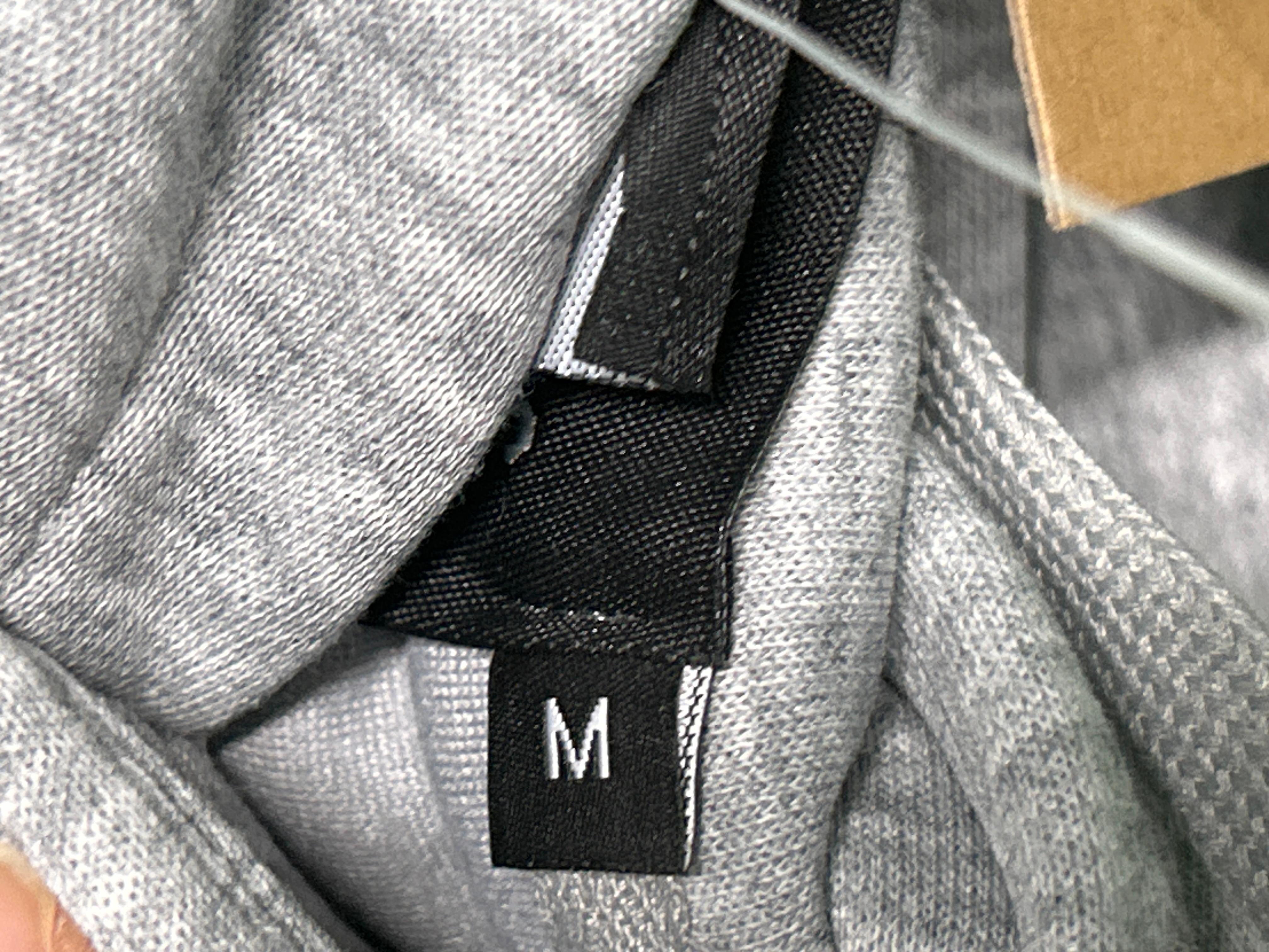 Foto QC 6 de Fear of God Essentials Hoodie Jacket Logo Fleece Heather Grey