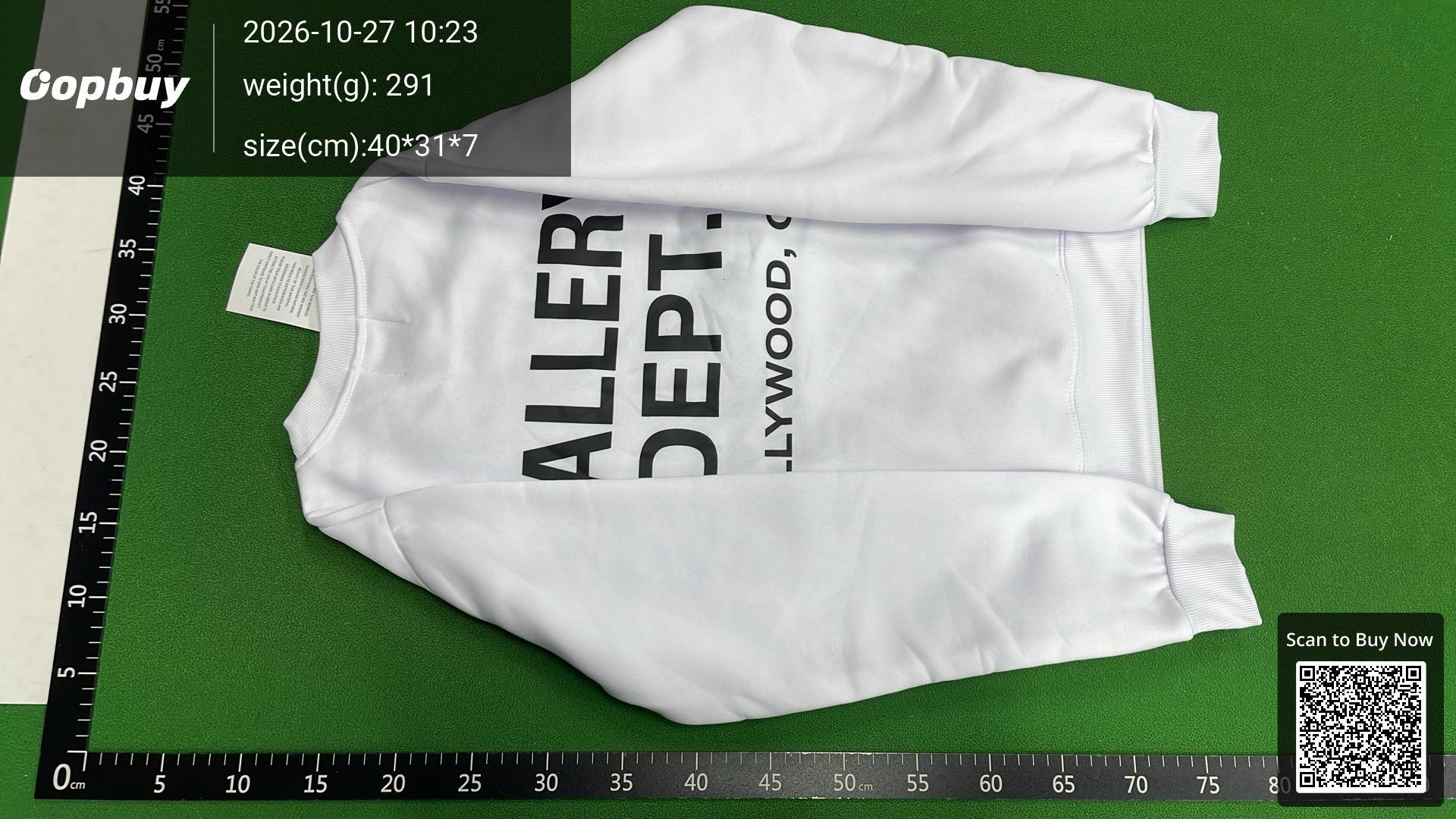 Foto QC 3 de Gallery Dept. Earth Crisis Sweatshirt Black