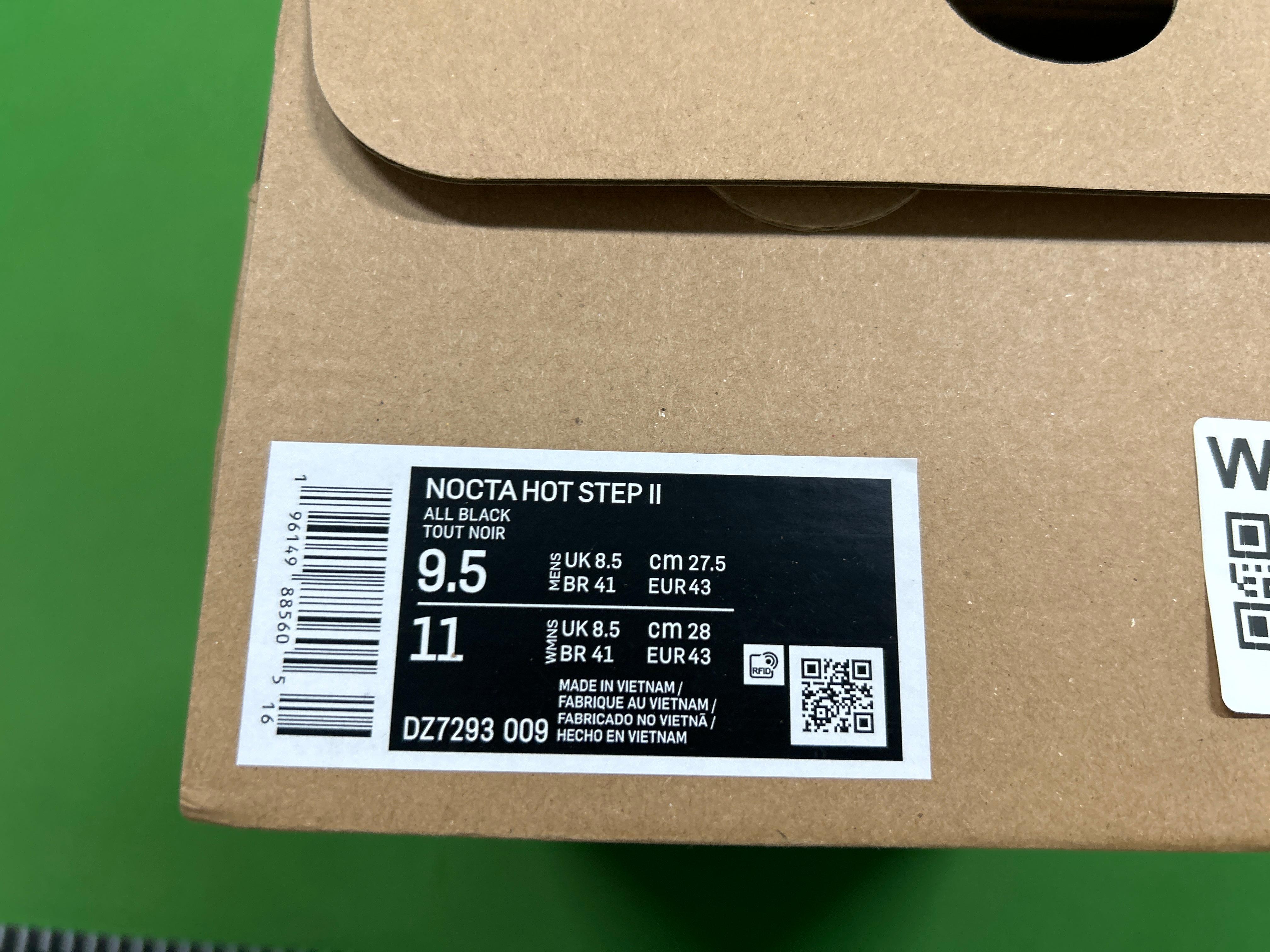 Foto QC 1 de Nike Hot Step 2 SP NOCTA White Silver DZ7293-200