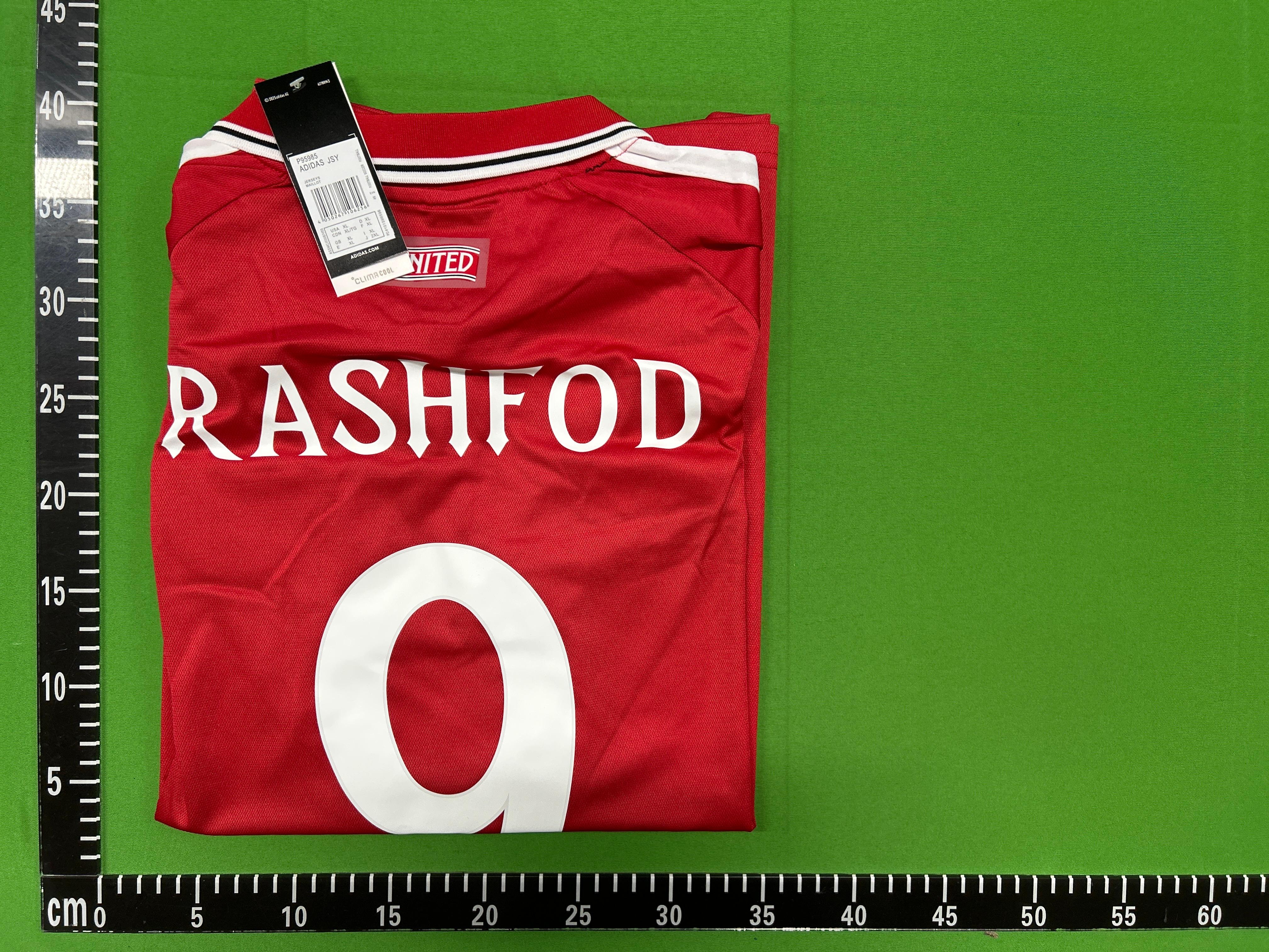 Foto QC 1 de adidas x Liverpool FC 2026/27 Home Szoboszlai #8 Jersey Active Maroon