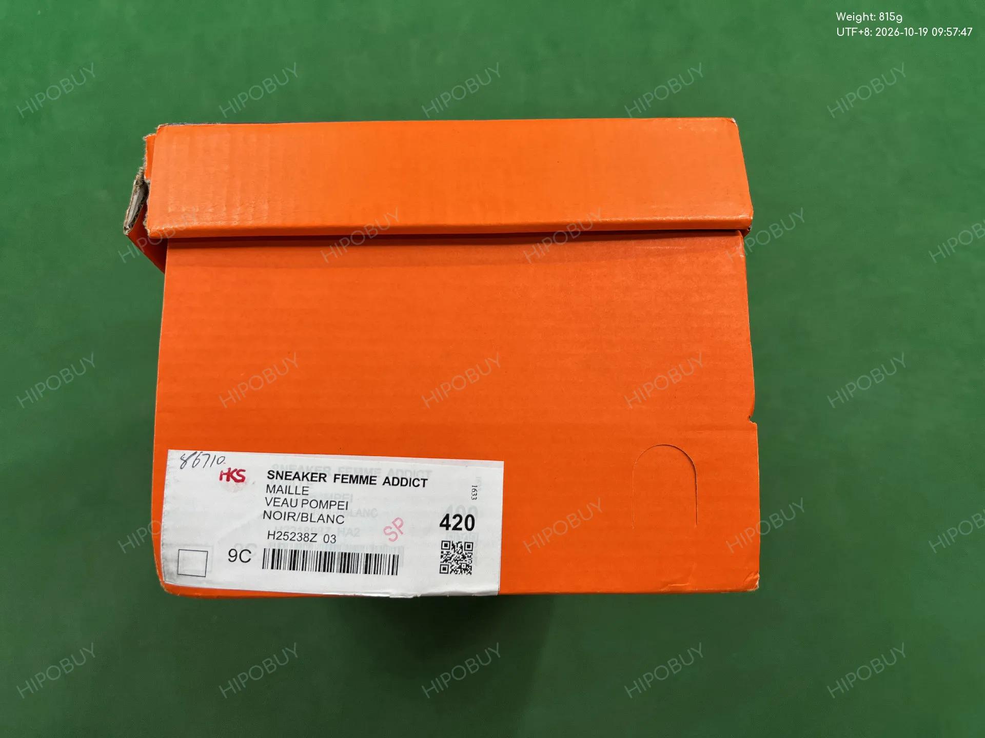 Foto QC 8 de Hermes Bouncing Low Black White