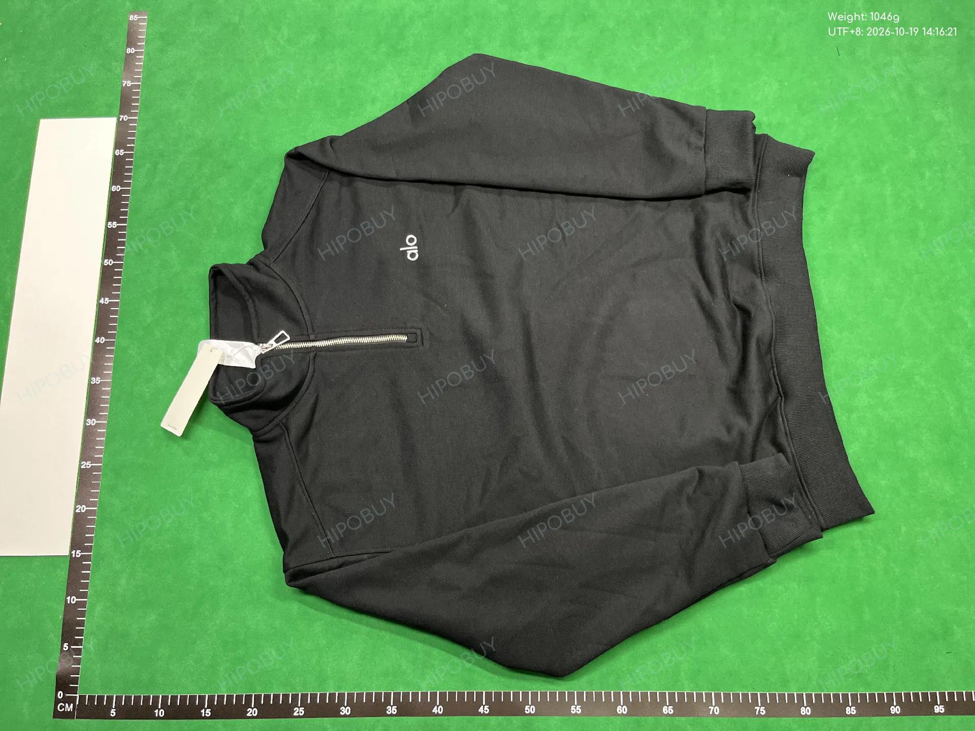 Foto QC 2 de Alo Yoga Accolade Hoodie Athletic Heather Grey