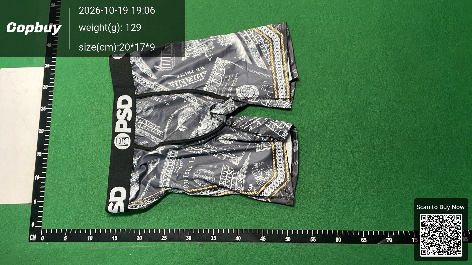 Foto QC 6 de PSD Underwear Boxer Briefs Red