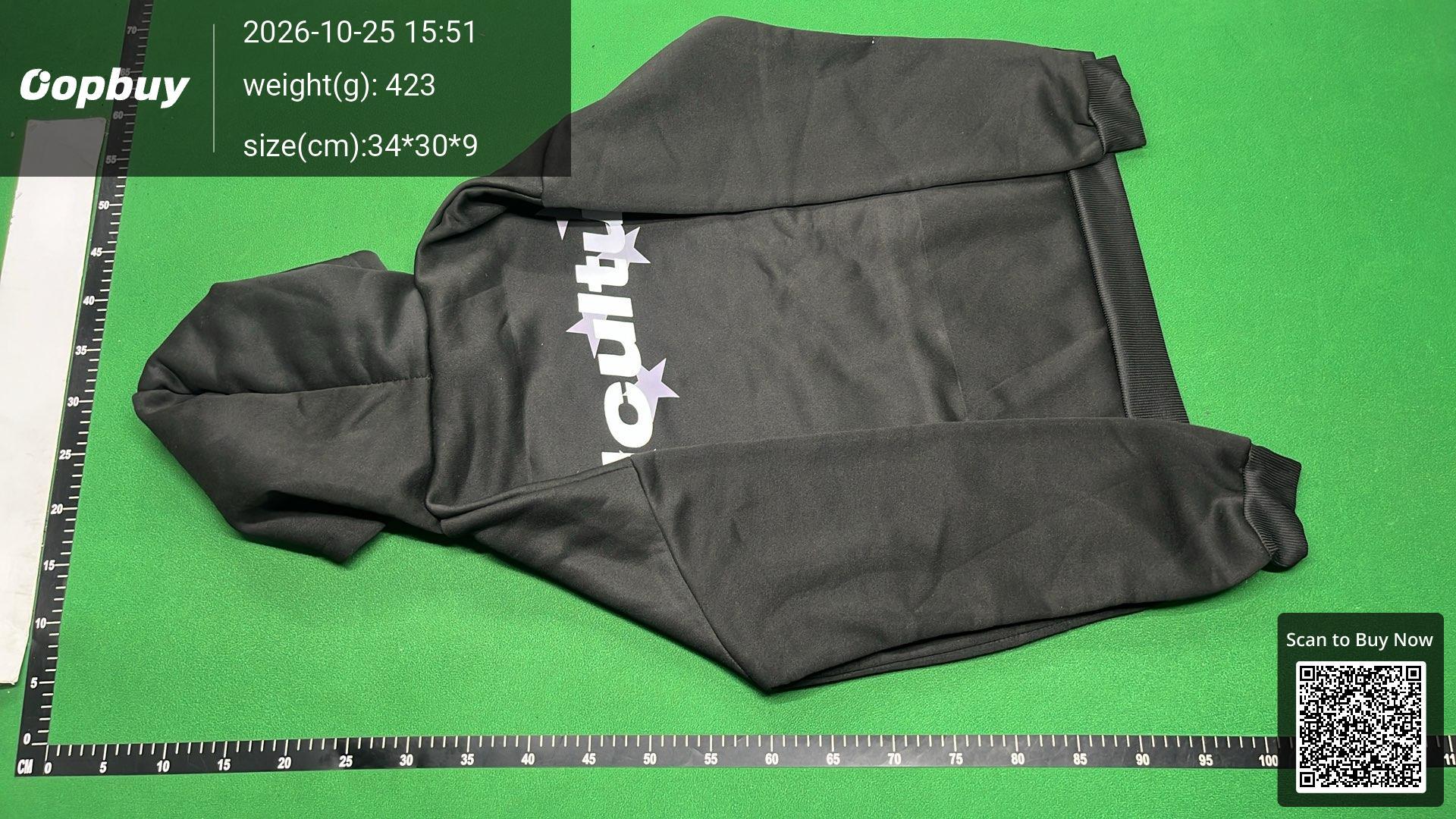 Foto QC 3 de Cold Culture Hoodie CCW Star Graphic Light Grey
