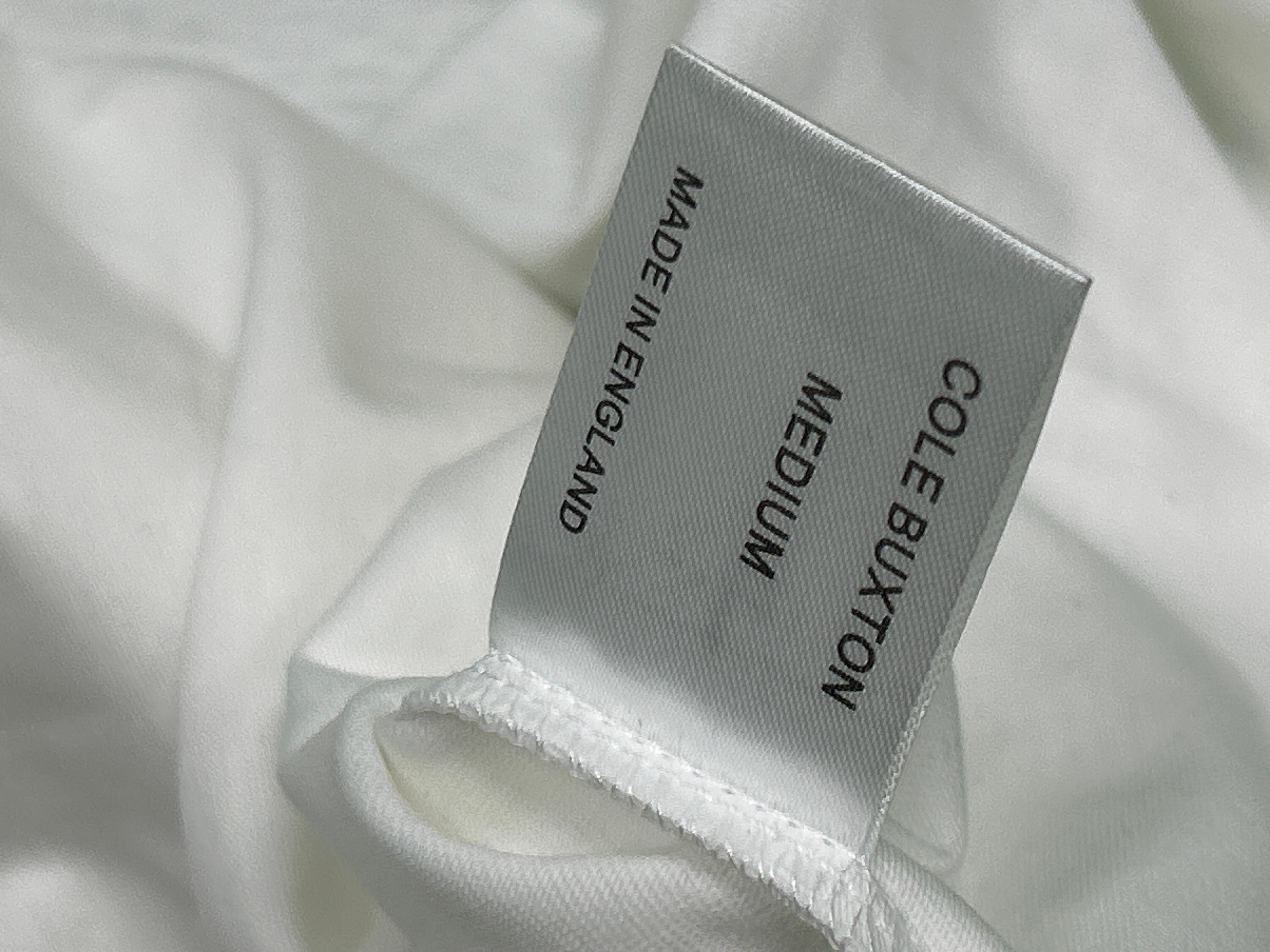 Foto QC 8 de Cole Buxton Crewneck Sweater CB Logo White