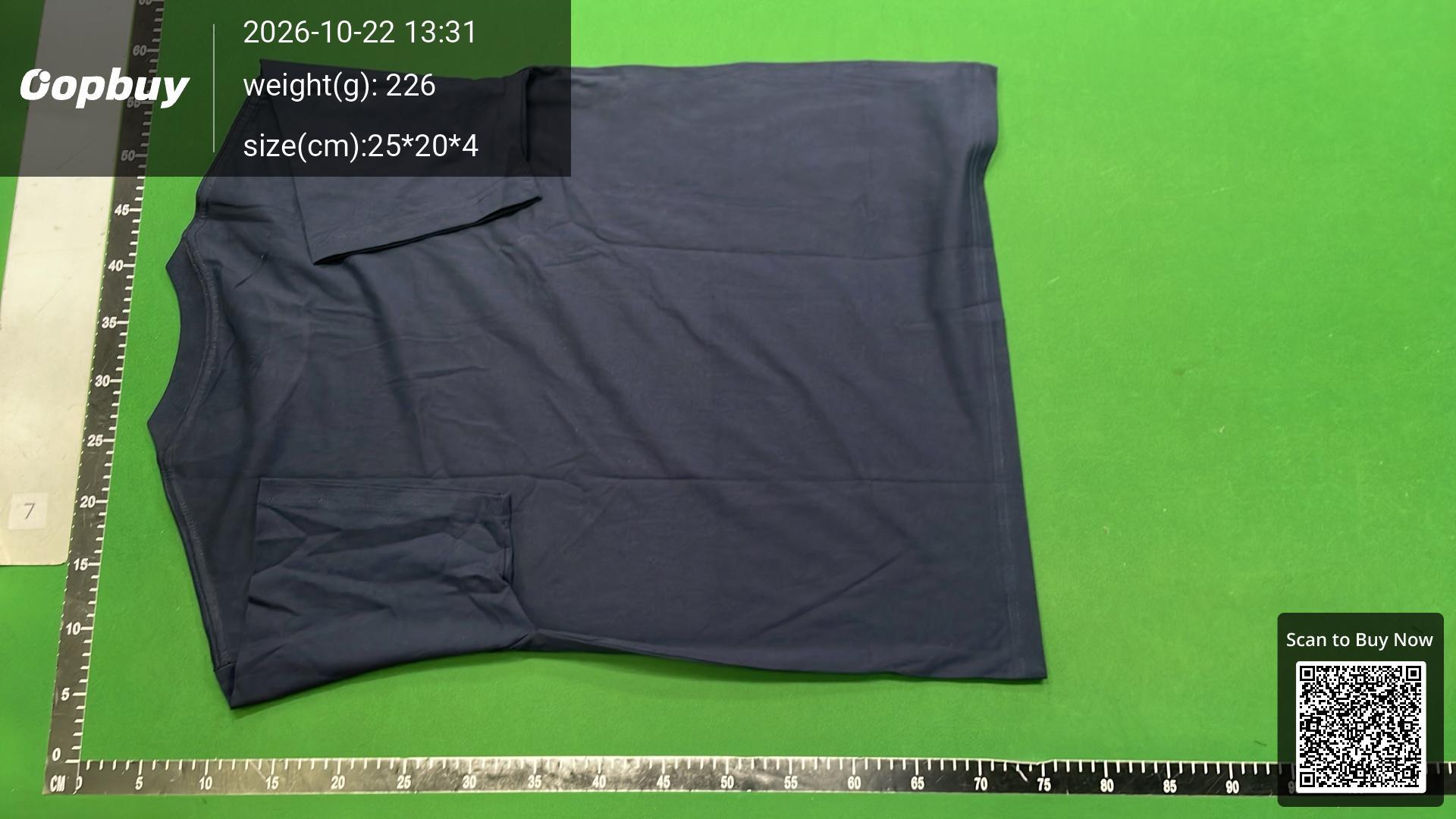 Foto QC 7 de Carhartt T-shirt Script Logo Black