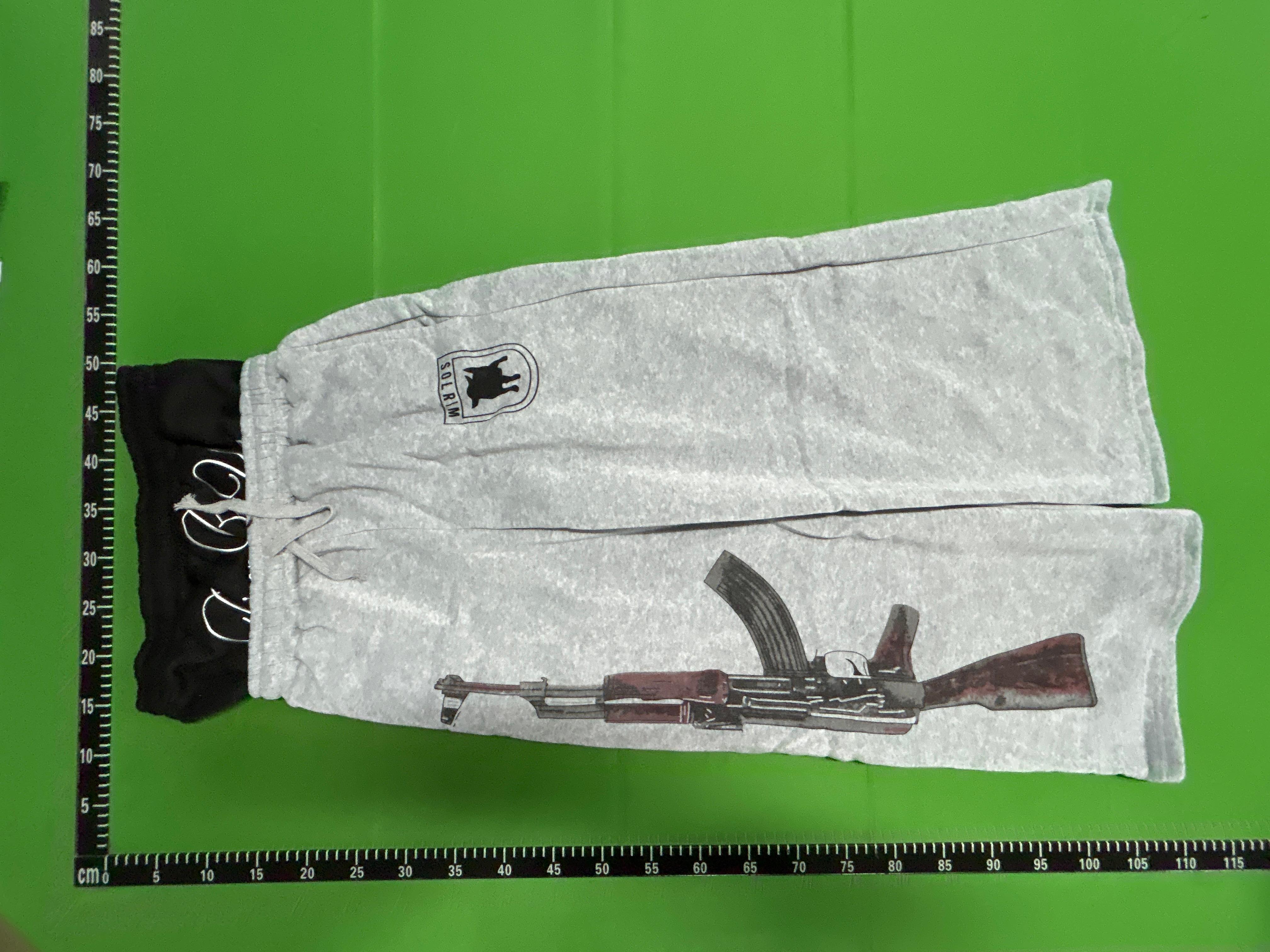 Foto QC 8 de Other Sweatpants Y2K High Street Graphic Black