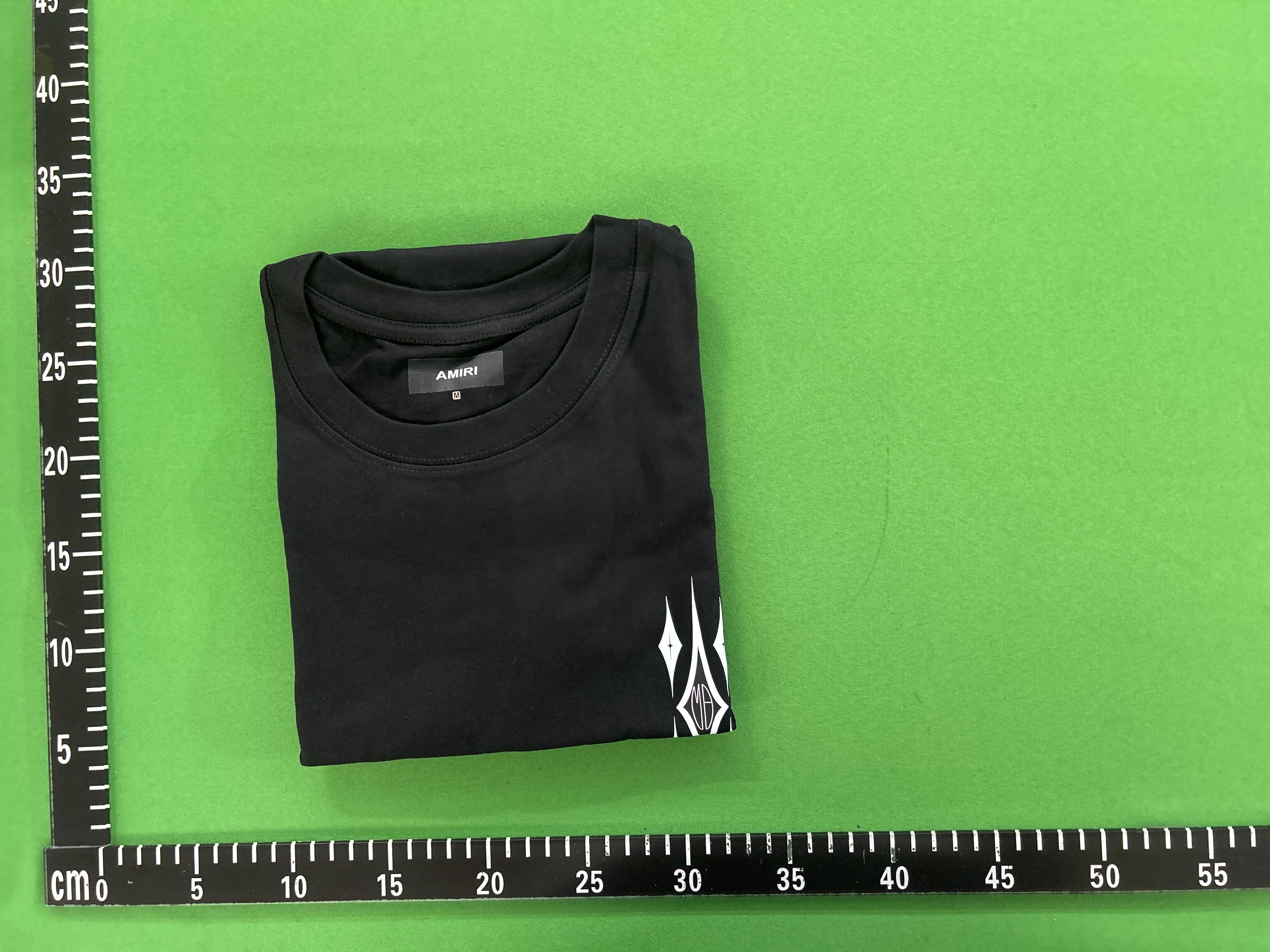 Foto QC 4 de AMIRI MA Bone Logo T-shirt White