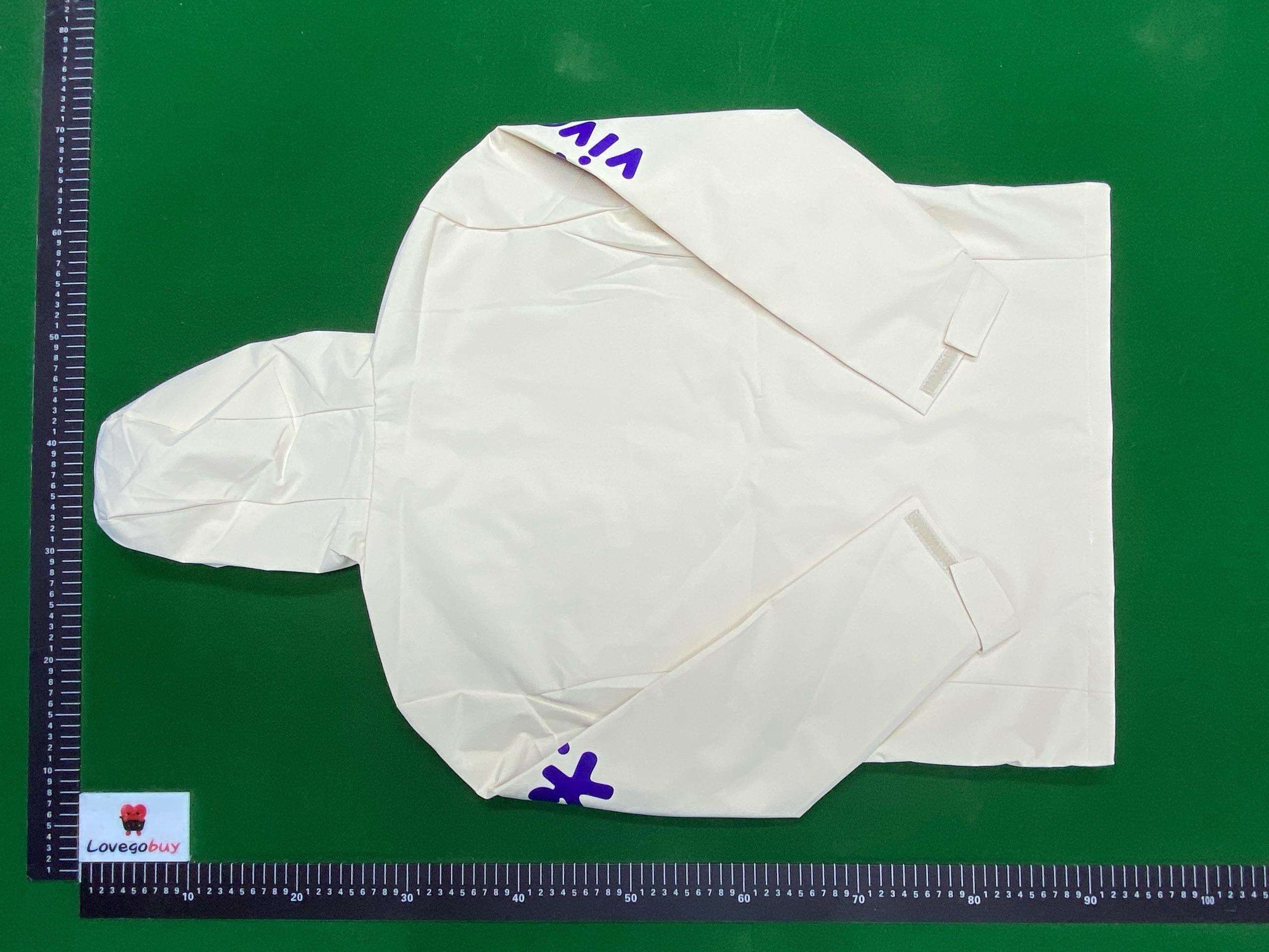 Foto QC 1 de Other Brazil National Football Team Neymar Training Windbreaker Jacket Hooded Mint Green