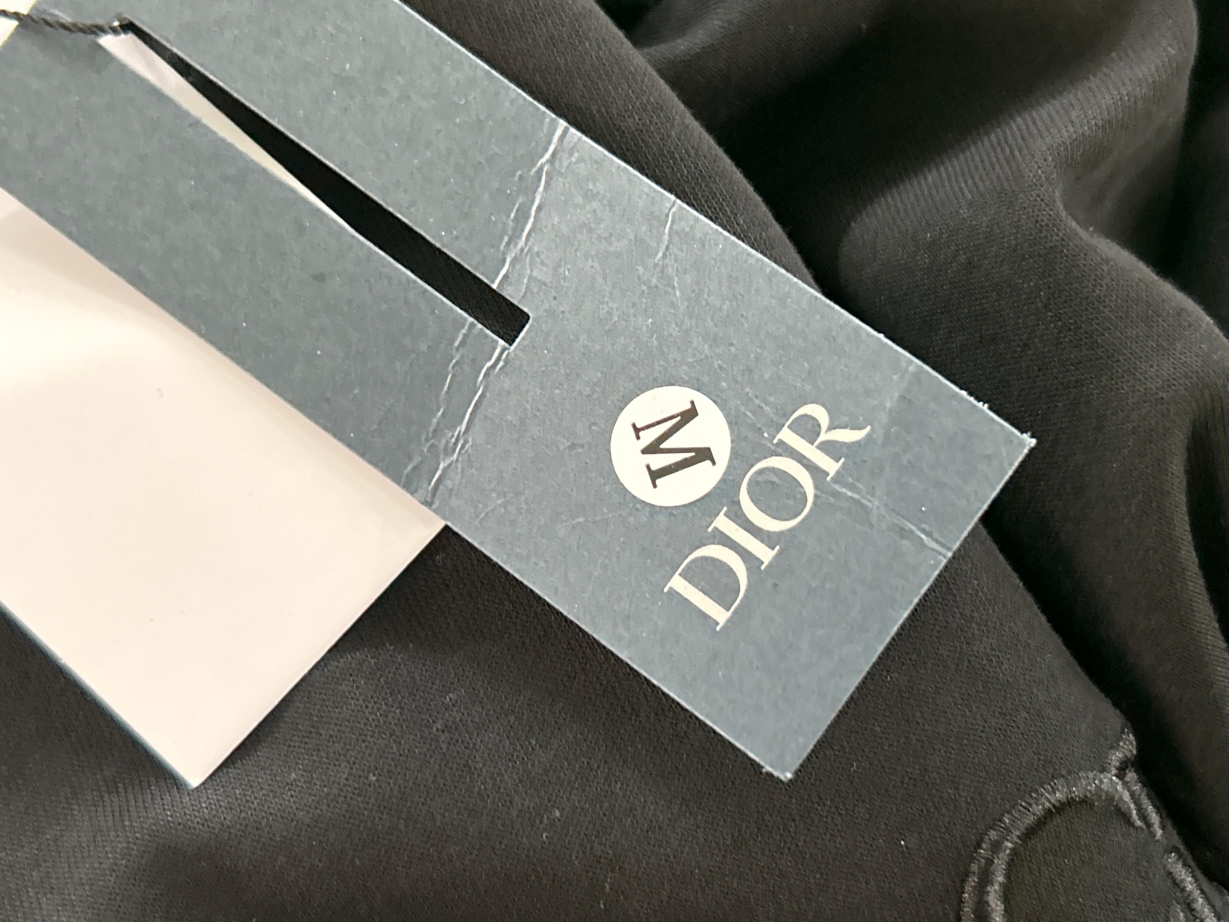 Foto QC 8 de Dior Sweater CD Icon Embroidery Grey