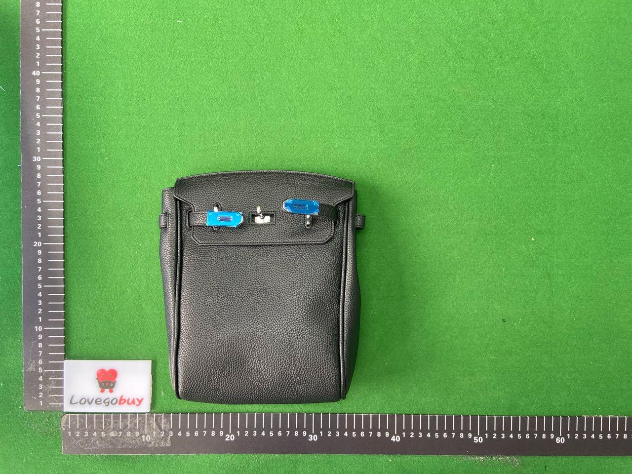 Foto QC 1 de Unbranded SH275 Crossbody Sling Bag Gray PU Leather