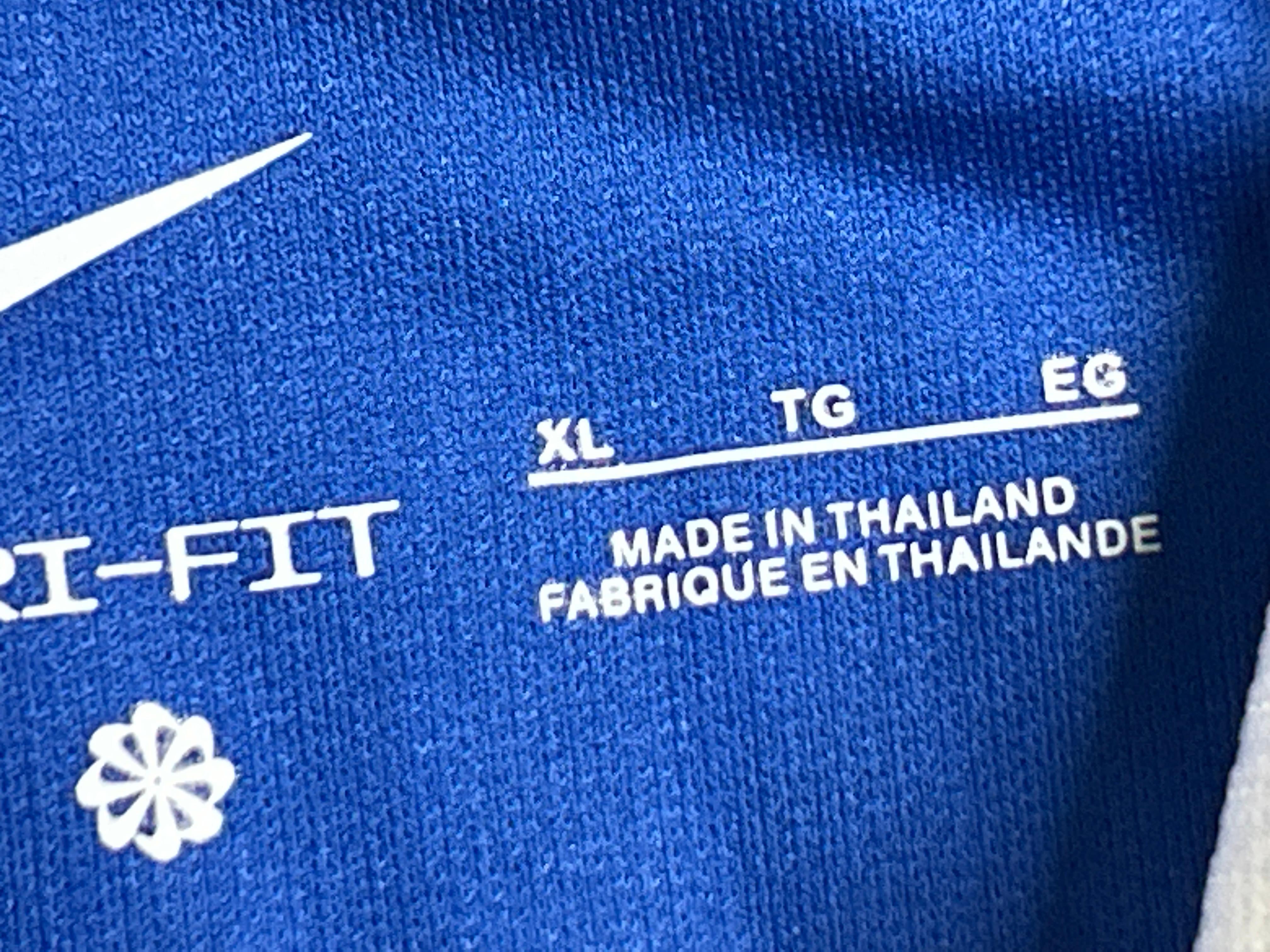 Foto QC 7 de Nike x France National Team 2026 Home Akliouche 25 Jersey Blue