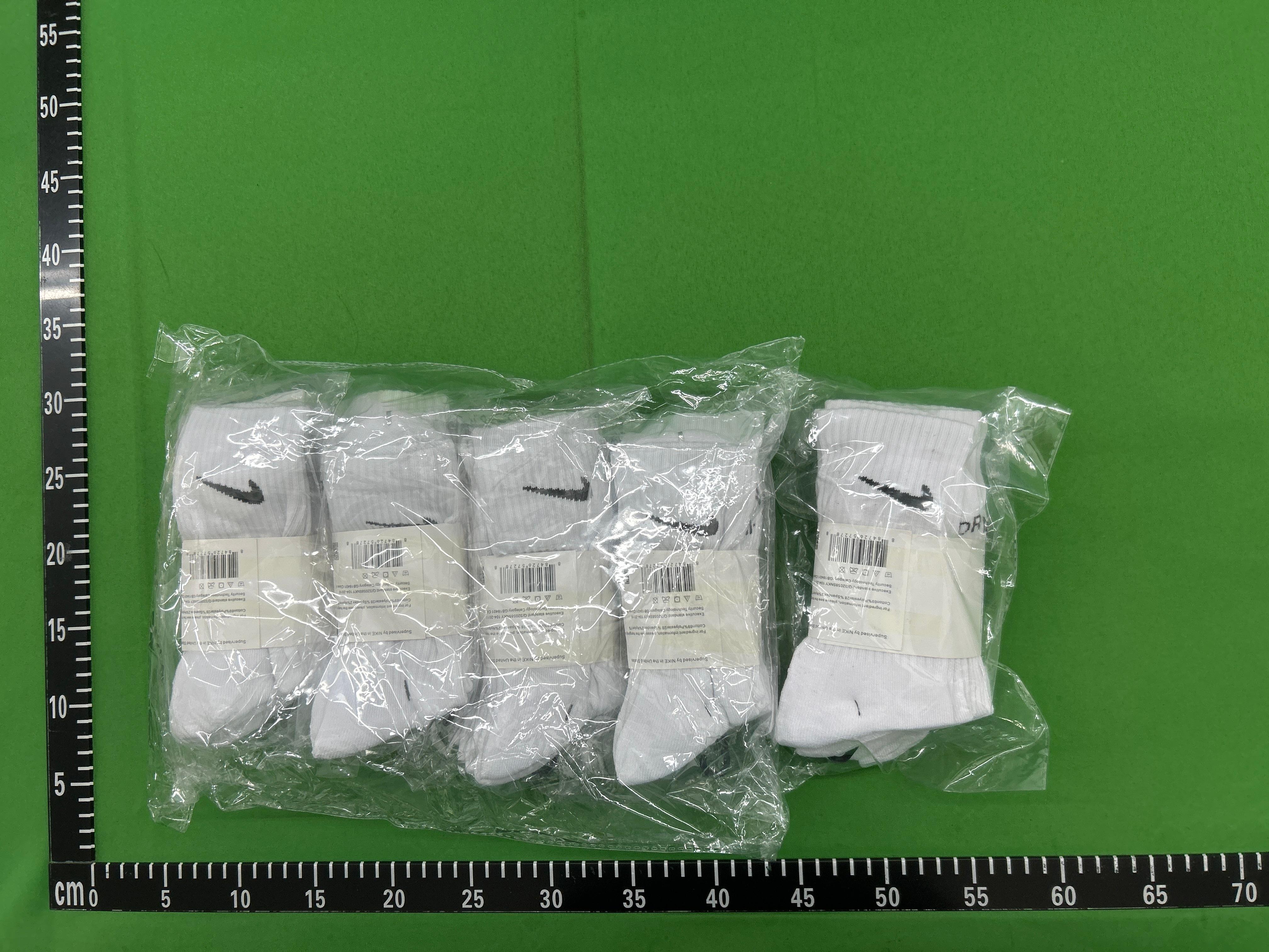 Foto QC 1 de Nike Performance Ankle Socks Cushioned Black