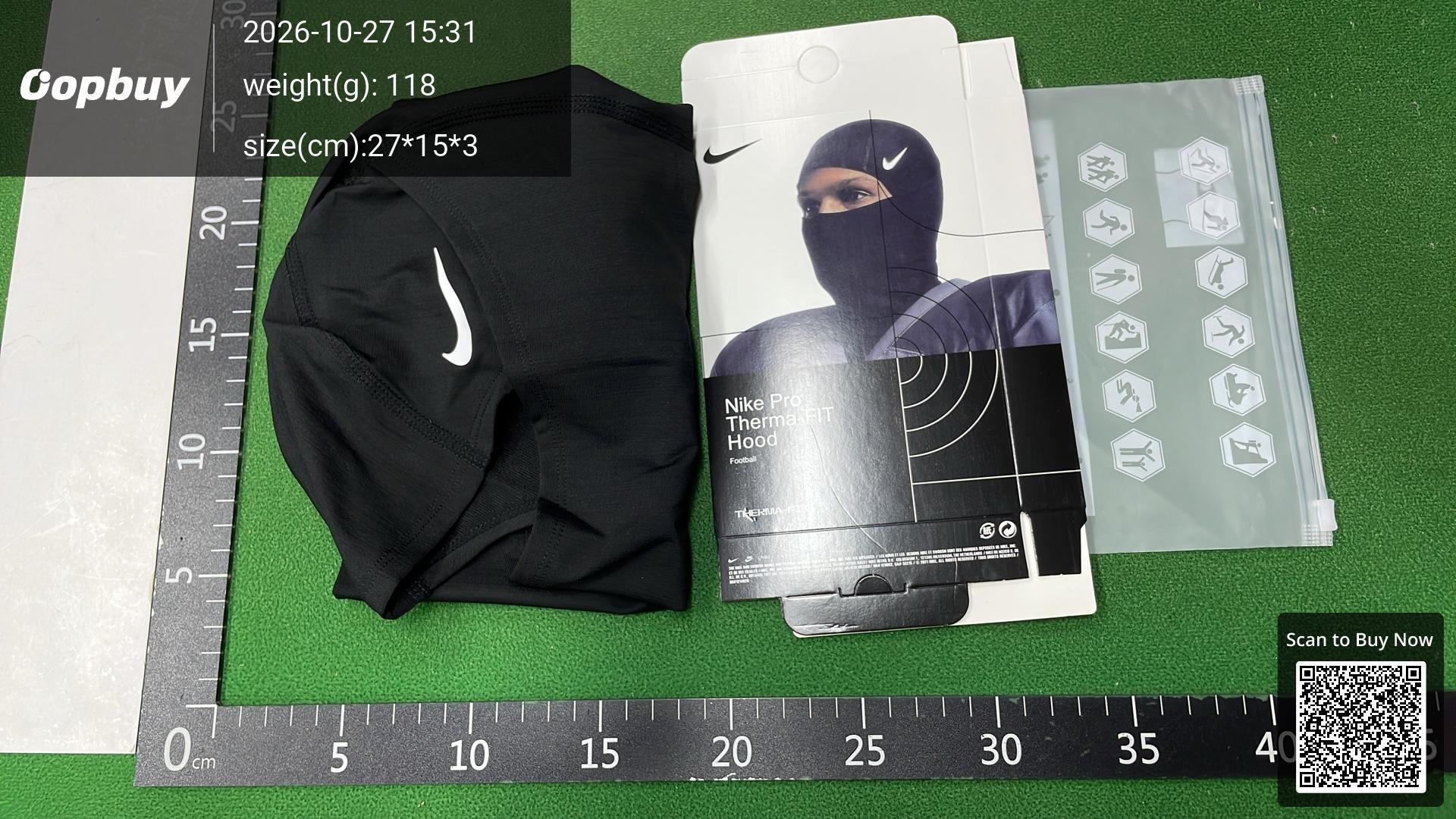 Foto QC 3 de Nike Pro Therma-Fit Hood Camo