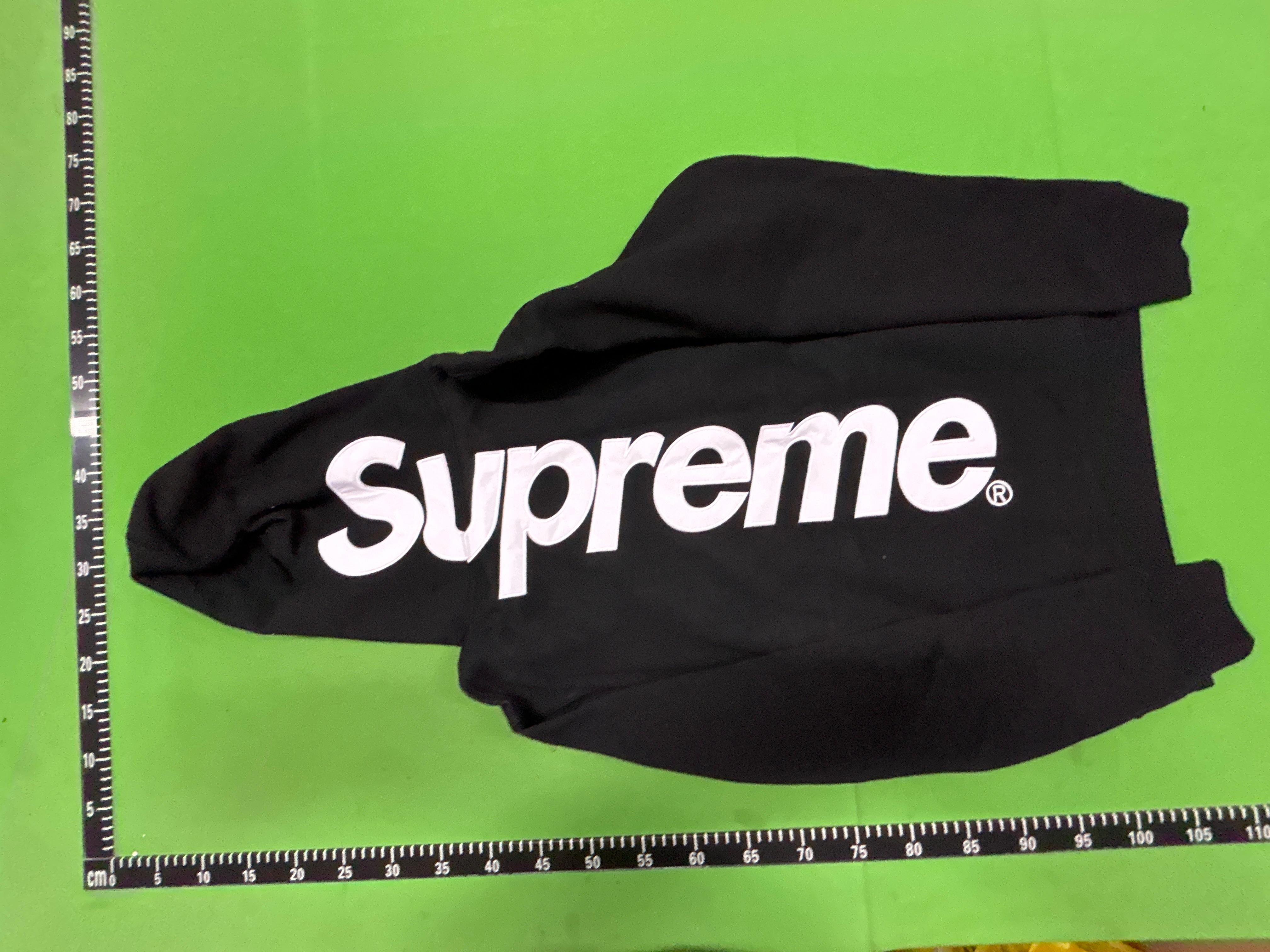 Foto QC 8 de Supreme Sup Crewneck Sweatshirt Black