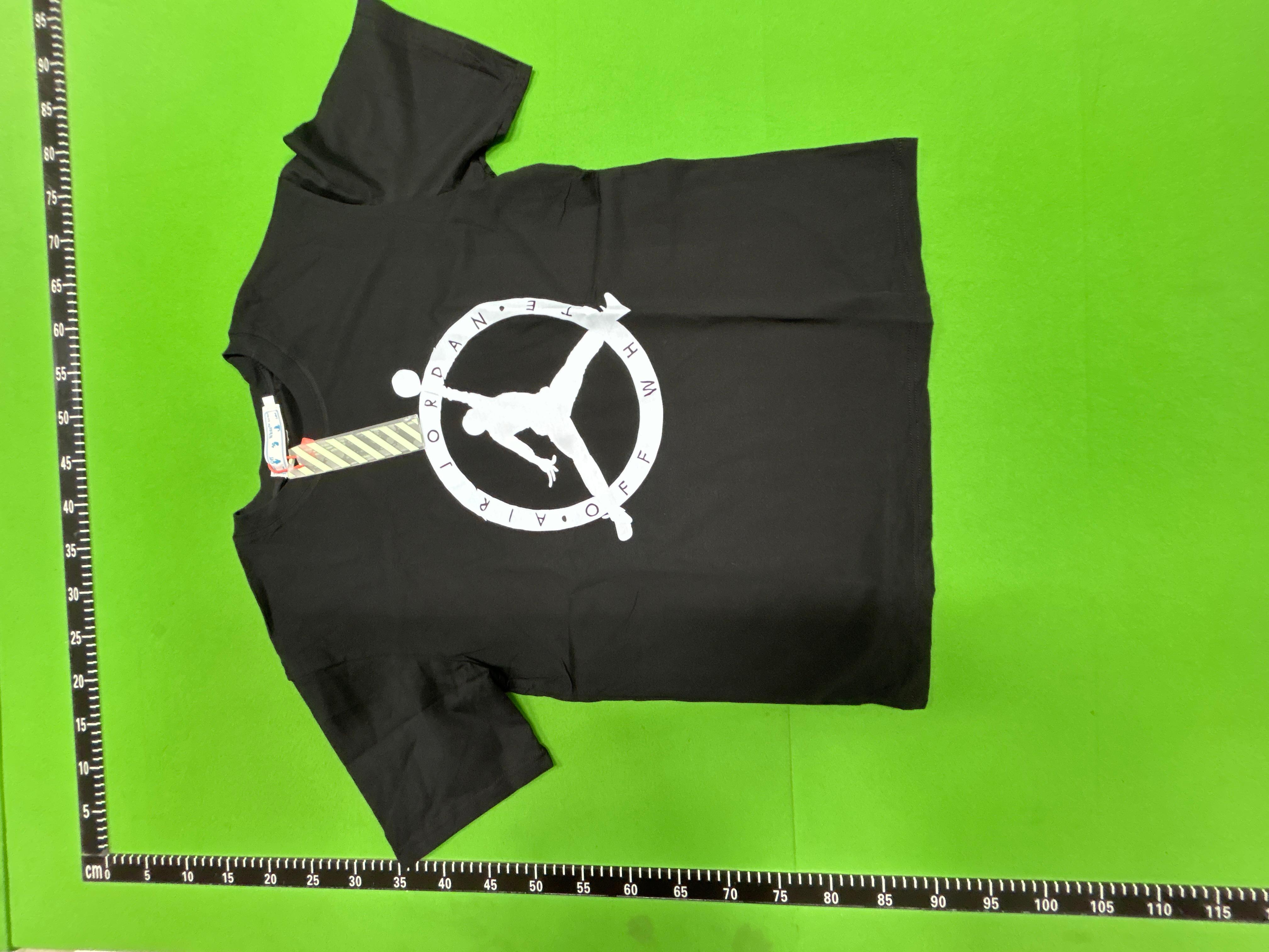 Foto QC 3 de Off-White Seeing Things T-shirt Brushed Arrows Black