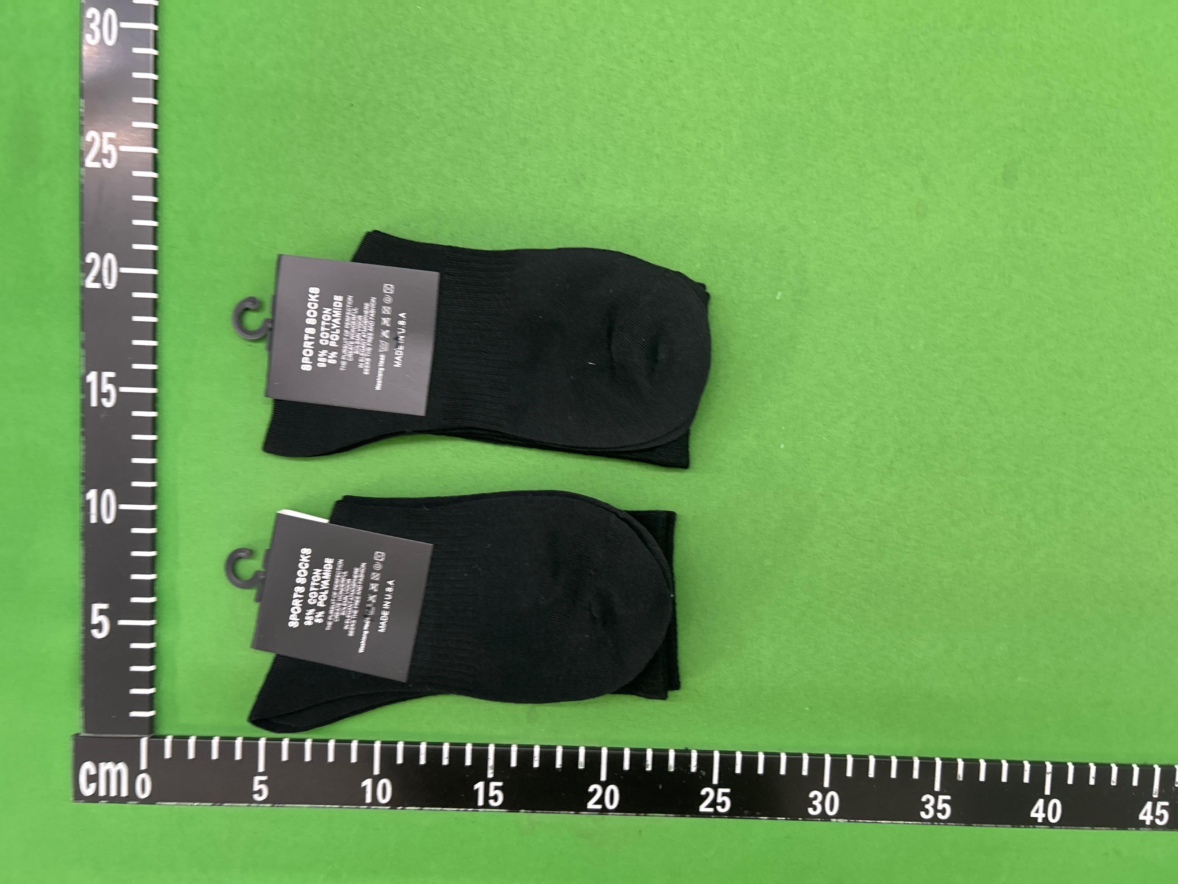 Foto QC 1 de Nike Ankle Socks Swoosh Grey Black