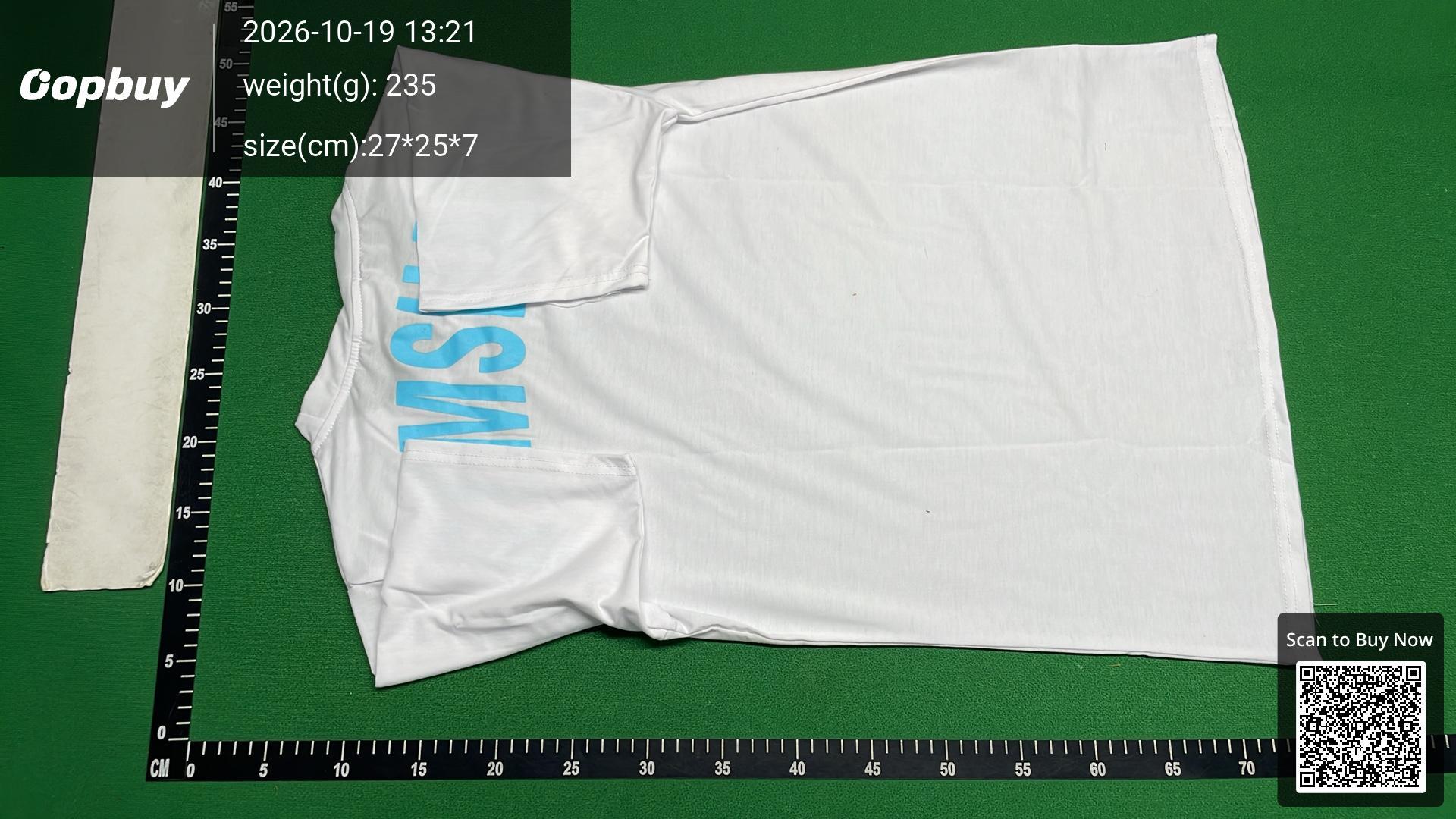 Foto QC 7 de Gymshark T-shirt Arch Logo Red