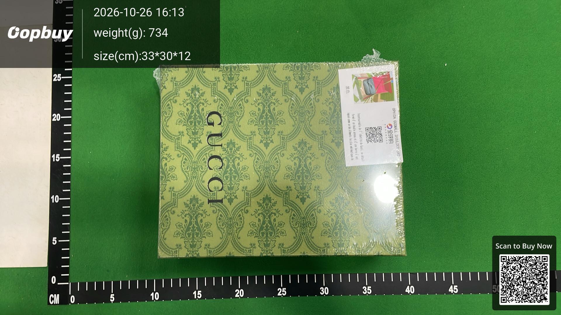 Foto QC 3 de Gucci GG Supreme Belt Bag Black