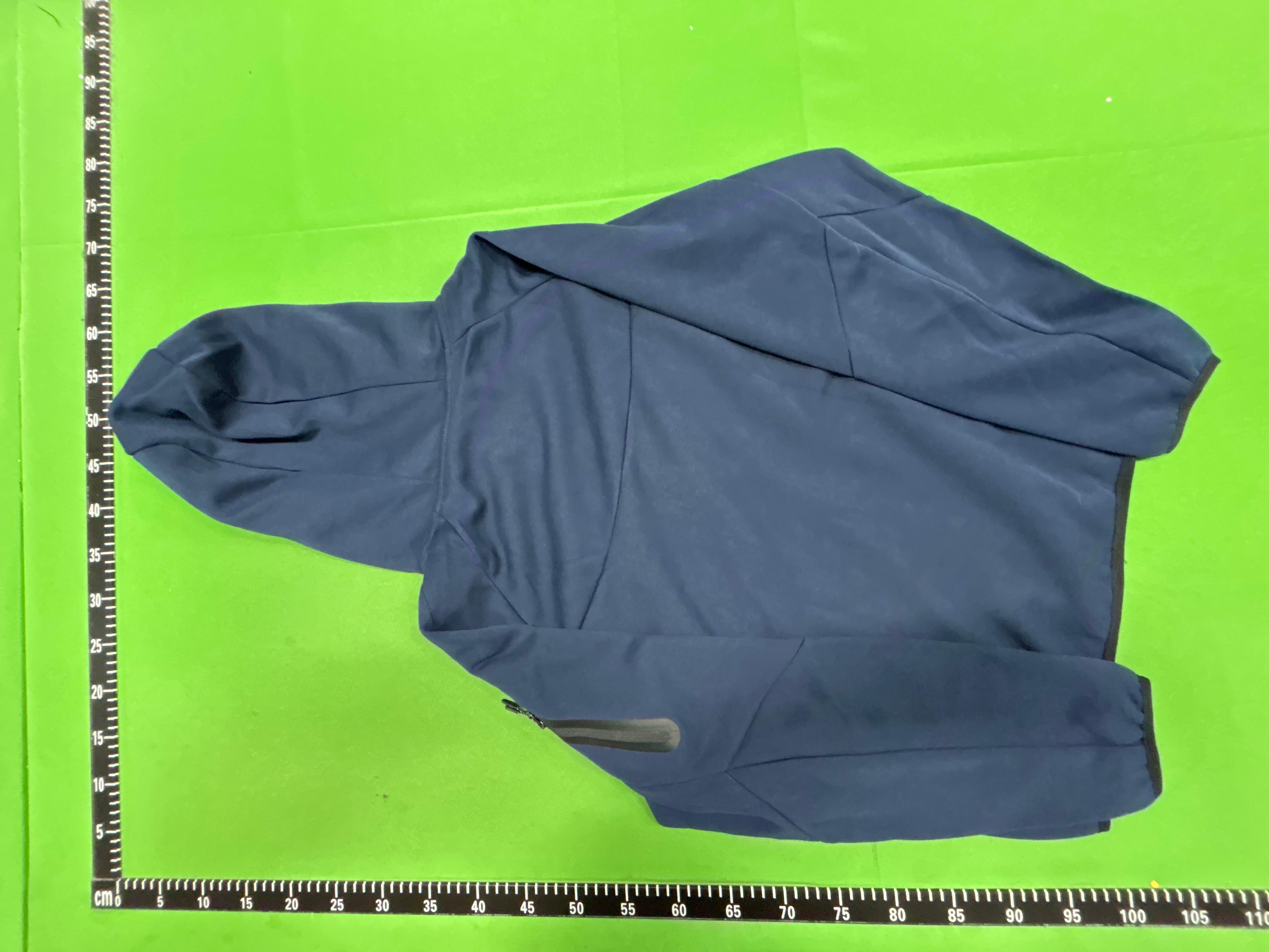 Foto QC 8 de Nike Tech Fleece Windrunner Full-Zip Jacket Dark Grey Heather