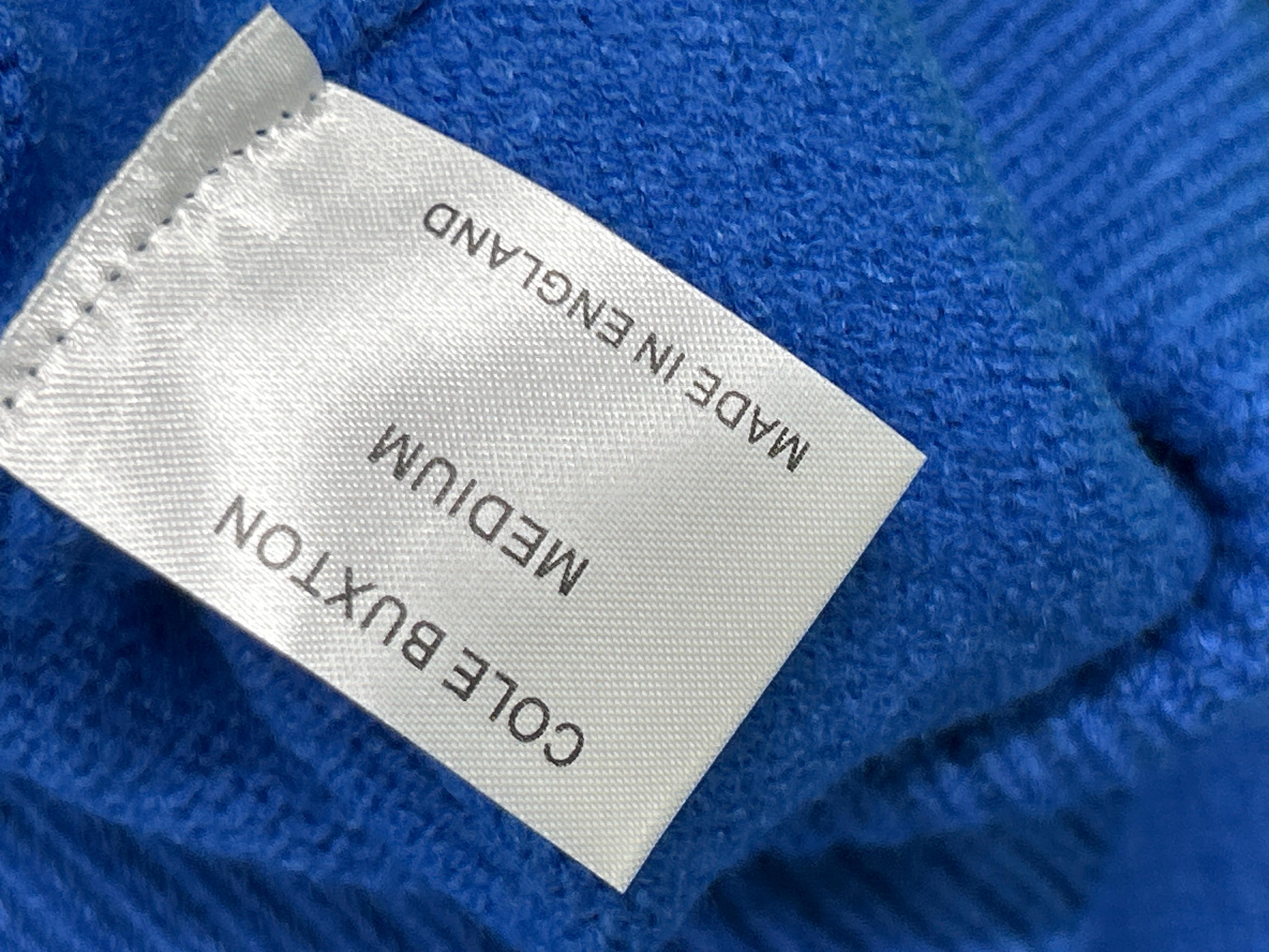 Foto QC 3 de Cole Buxton Crewneck Sweater CB Logo White