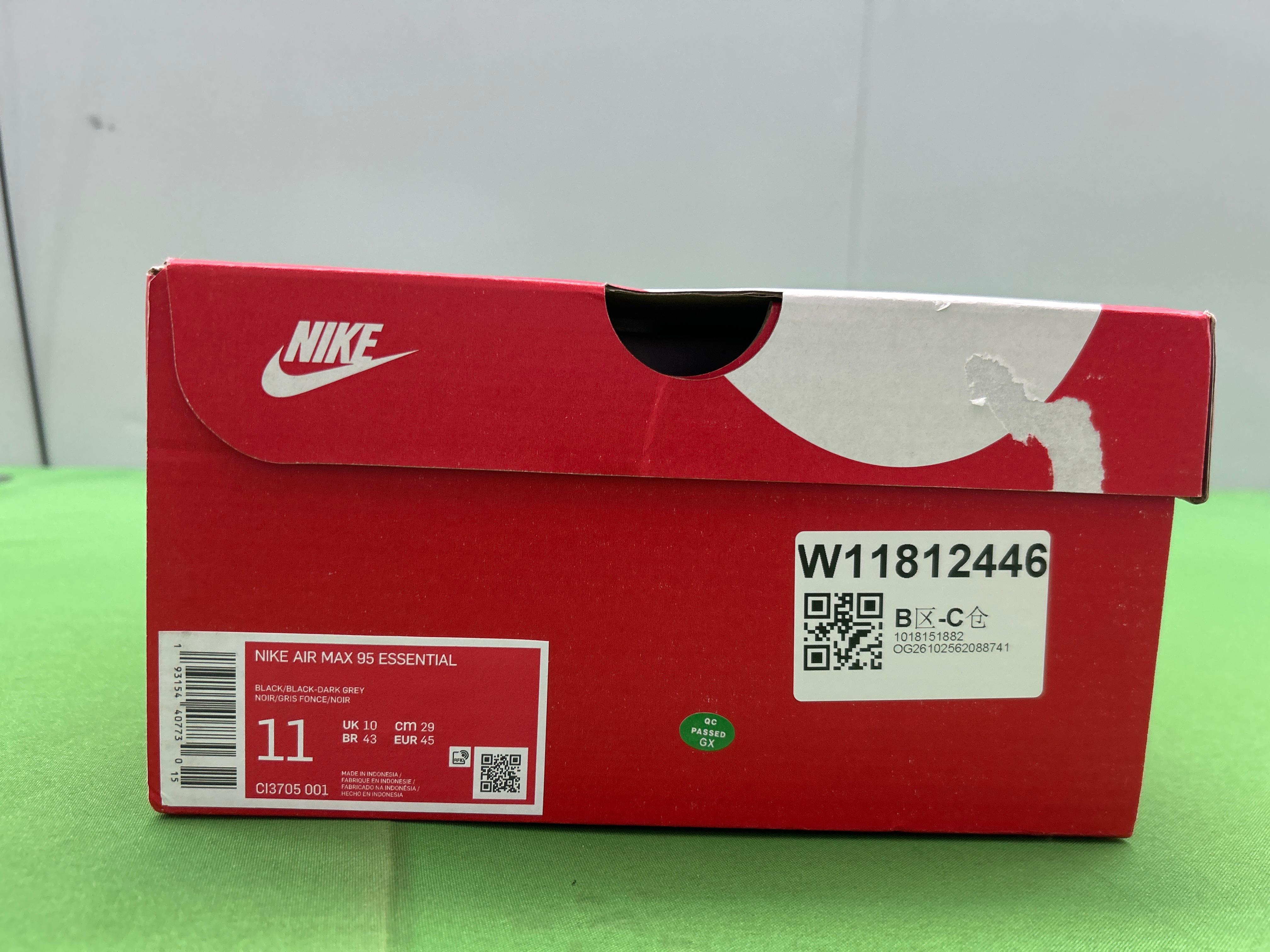 Foto QC 1 de Nike Air Max 95 Big Bubble Palace Metallic Silver IQ7708-095