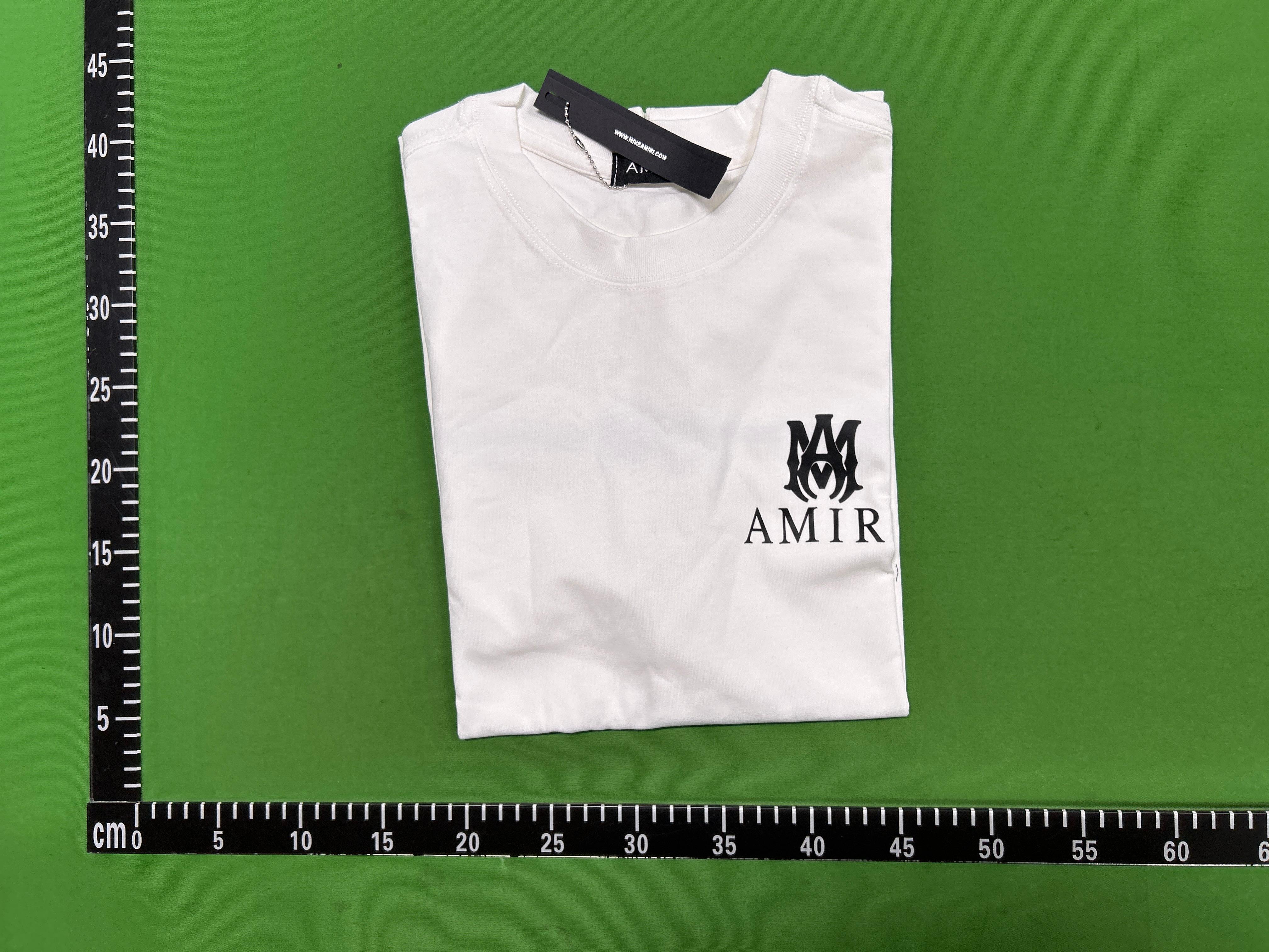 Foto QC 1 de AMIRI T-shirt MA Logo Peace Dove Black