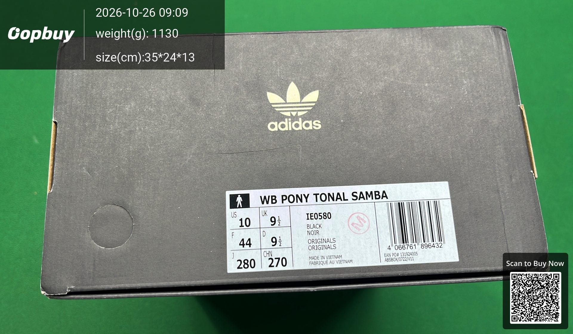 Foto QC 2 de adidas Samba OG White Black Grey B75806