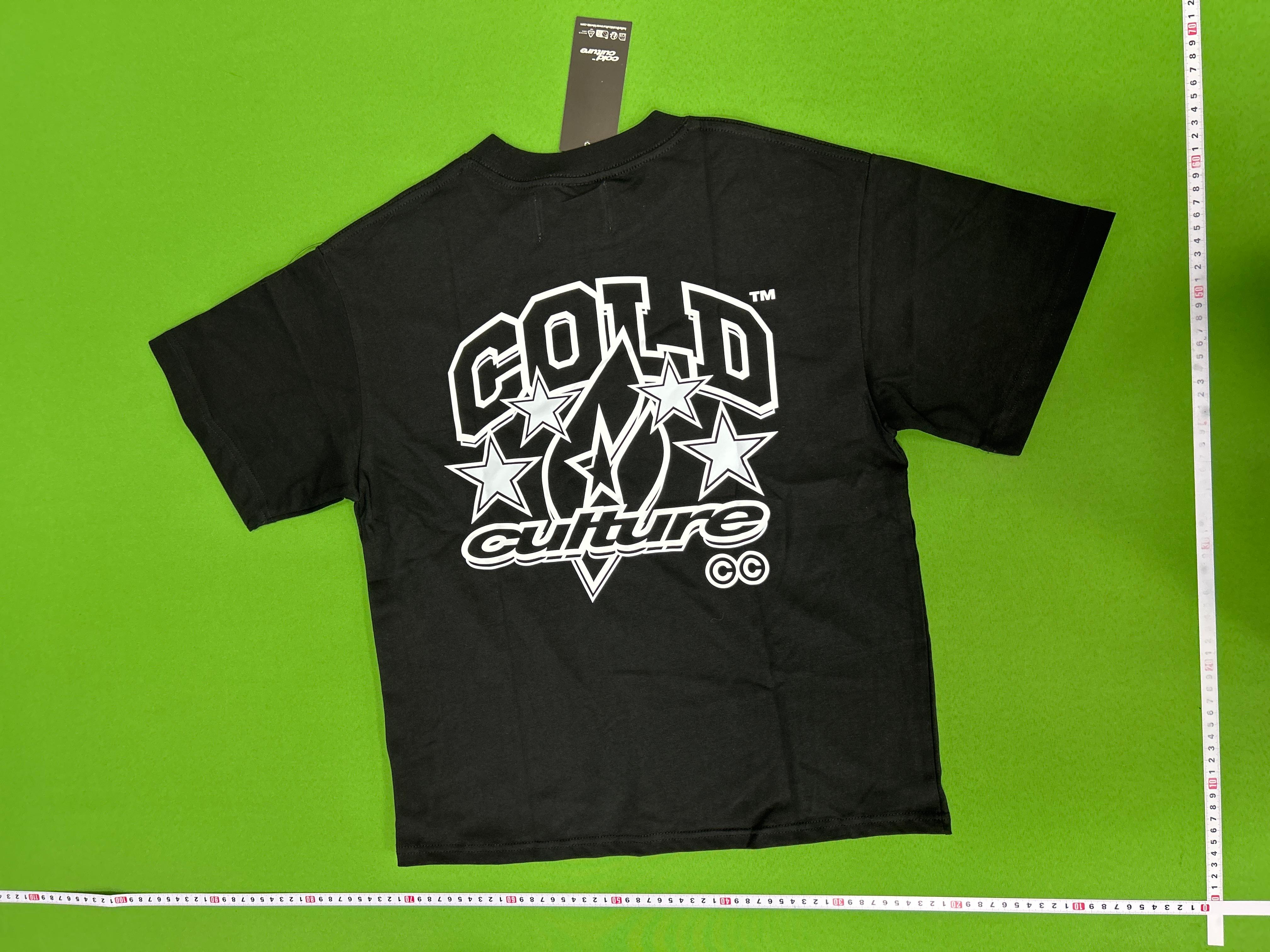 Foto QC 4 de COLD T-shirt Boxy Cat Graphic White