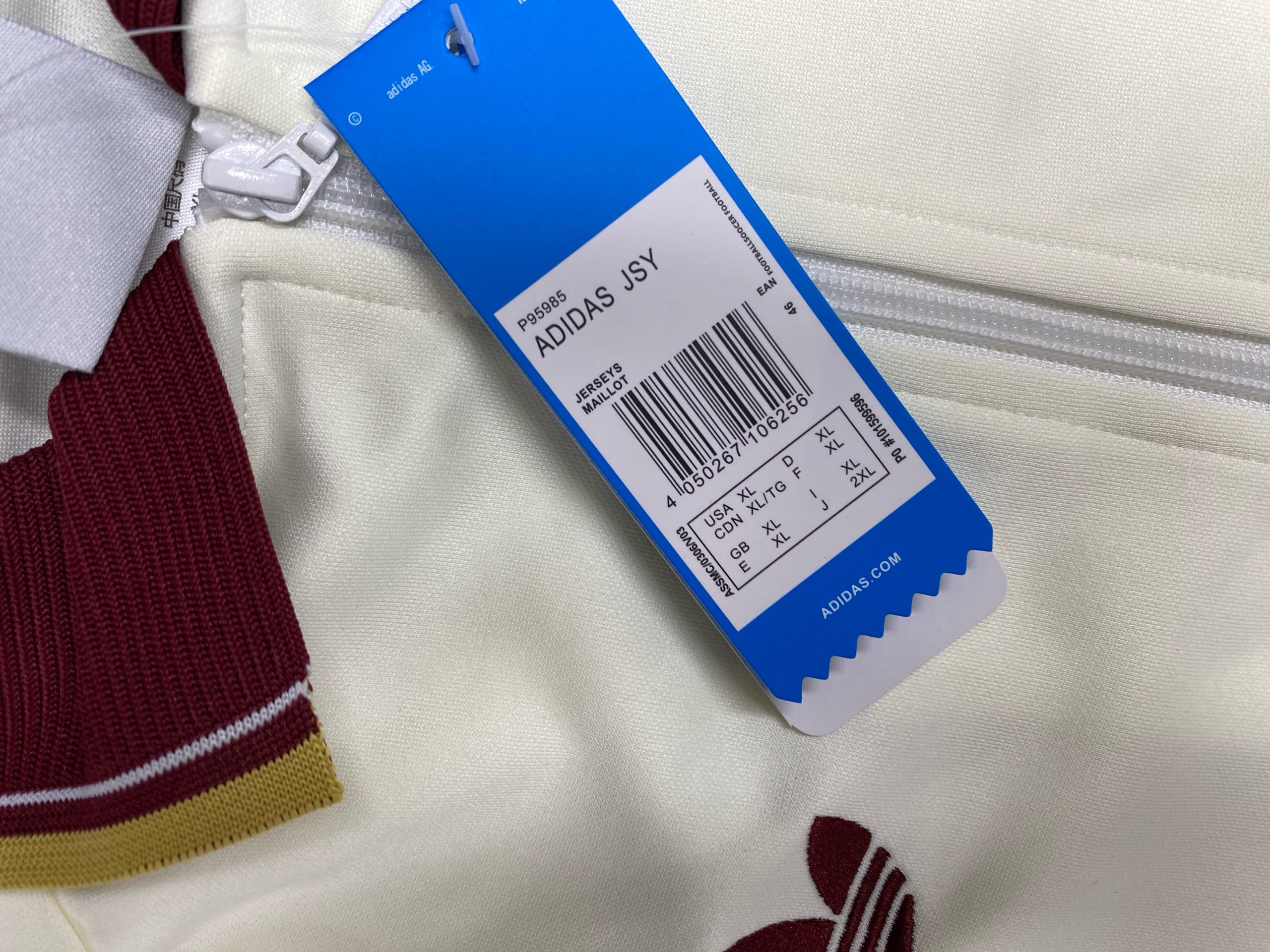 Foto QC 7 de adidas Real Madrid Track Jacket Football Training Navy White Yellow