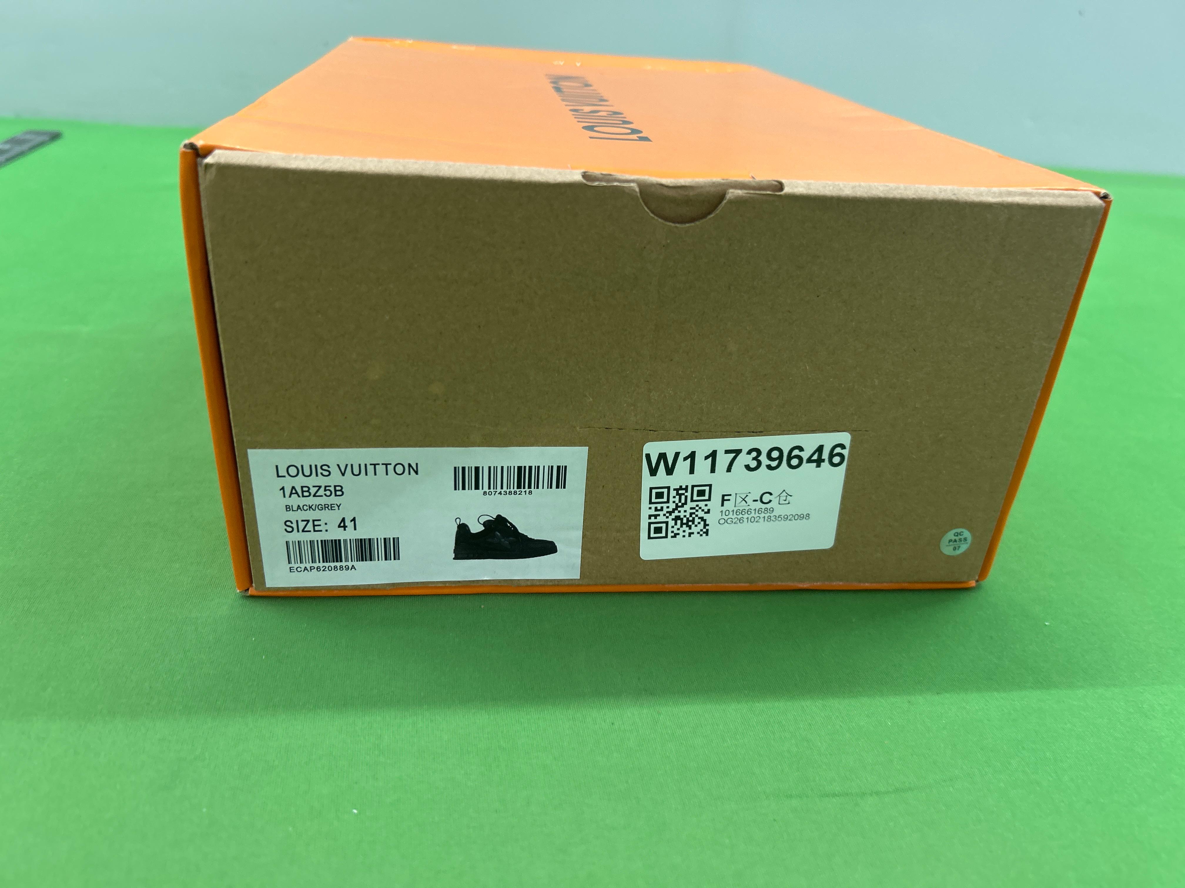 Foto QC 1 de Louis Vuitton Skate Low Beige Swarovski Crystals