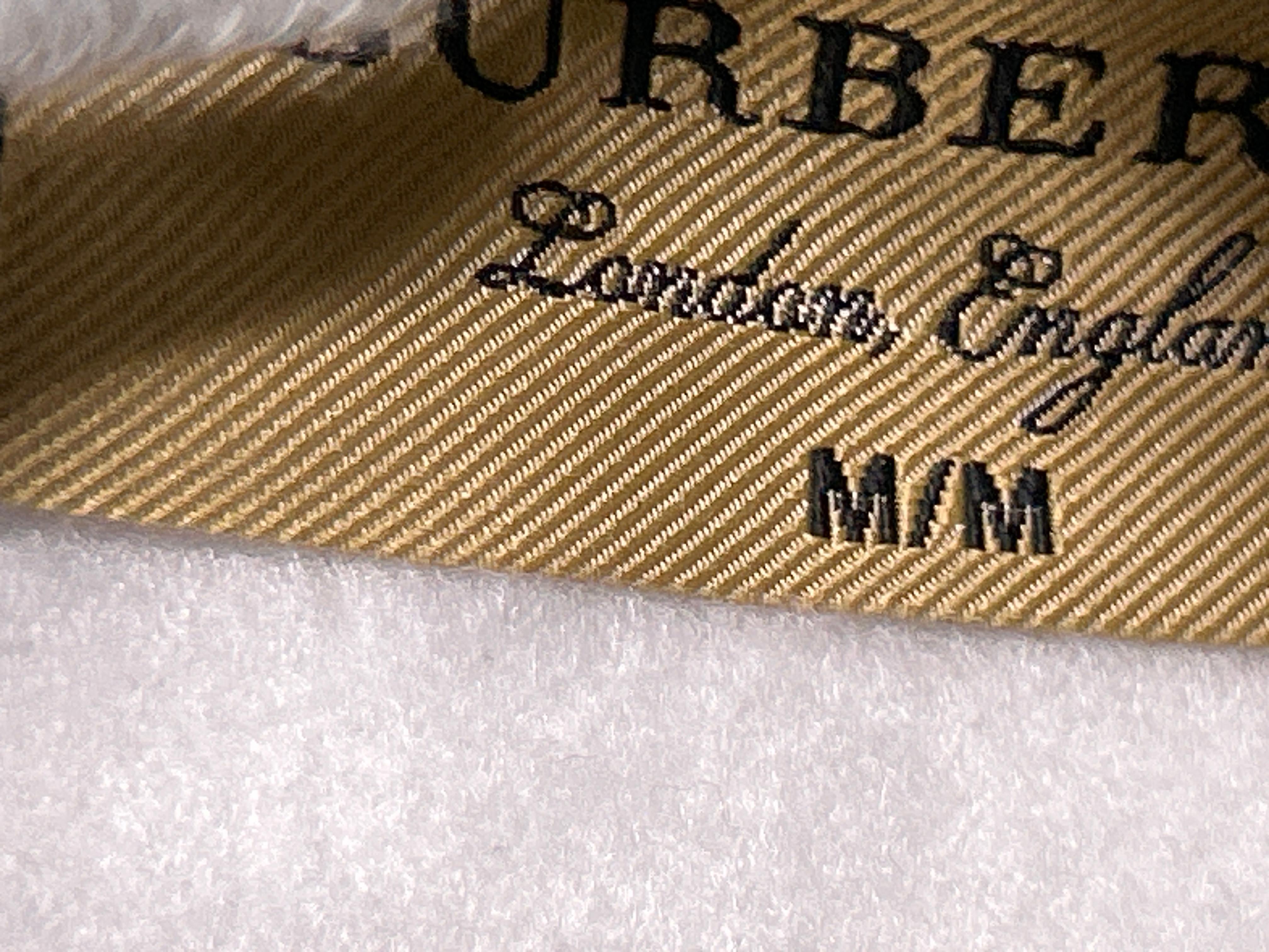 Foto QC 2 de Burberry Zip Sweater Vintage Check Lining Grey