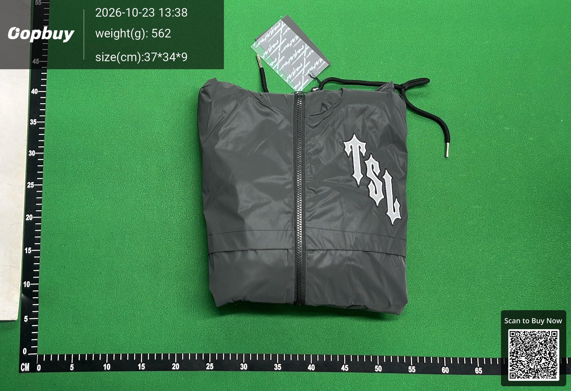 Foto QC 8 de Trapstar Irongate Puffer Jacket Shiny Black
