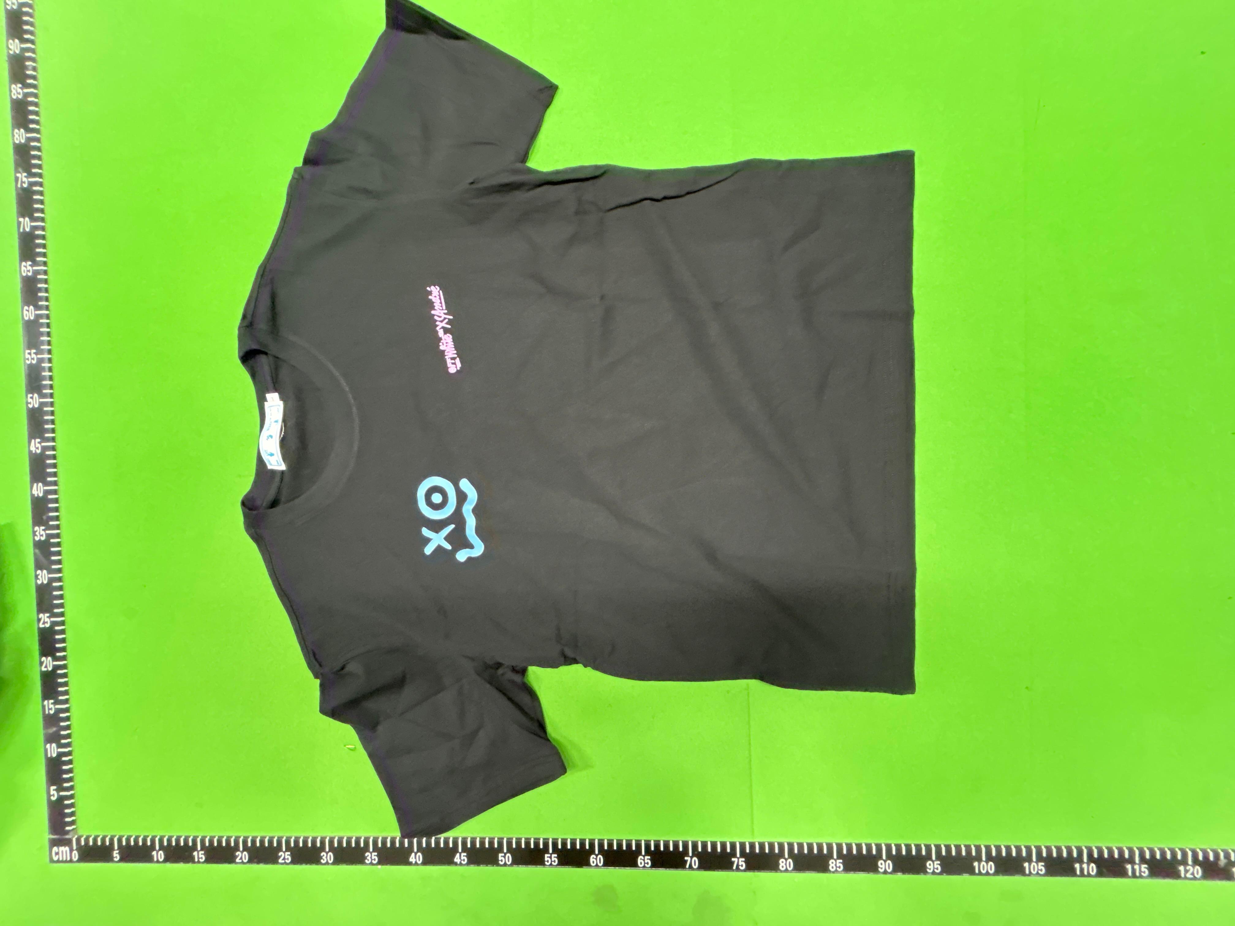 Foto QC 5 de Off-White Seeing Things T-shirt Brushed Arrows Black