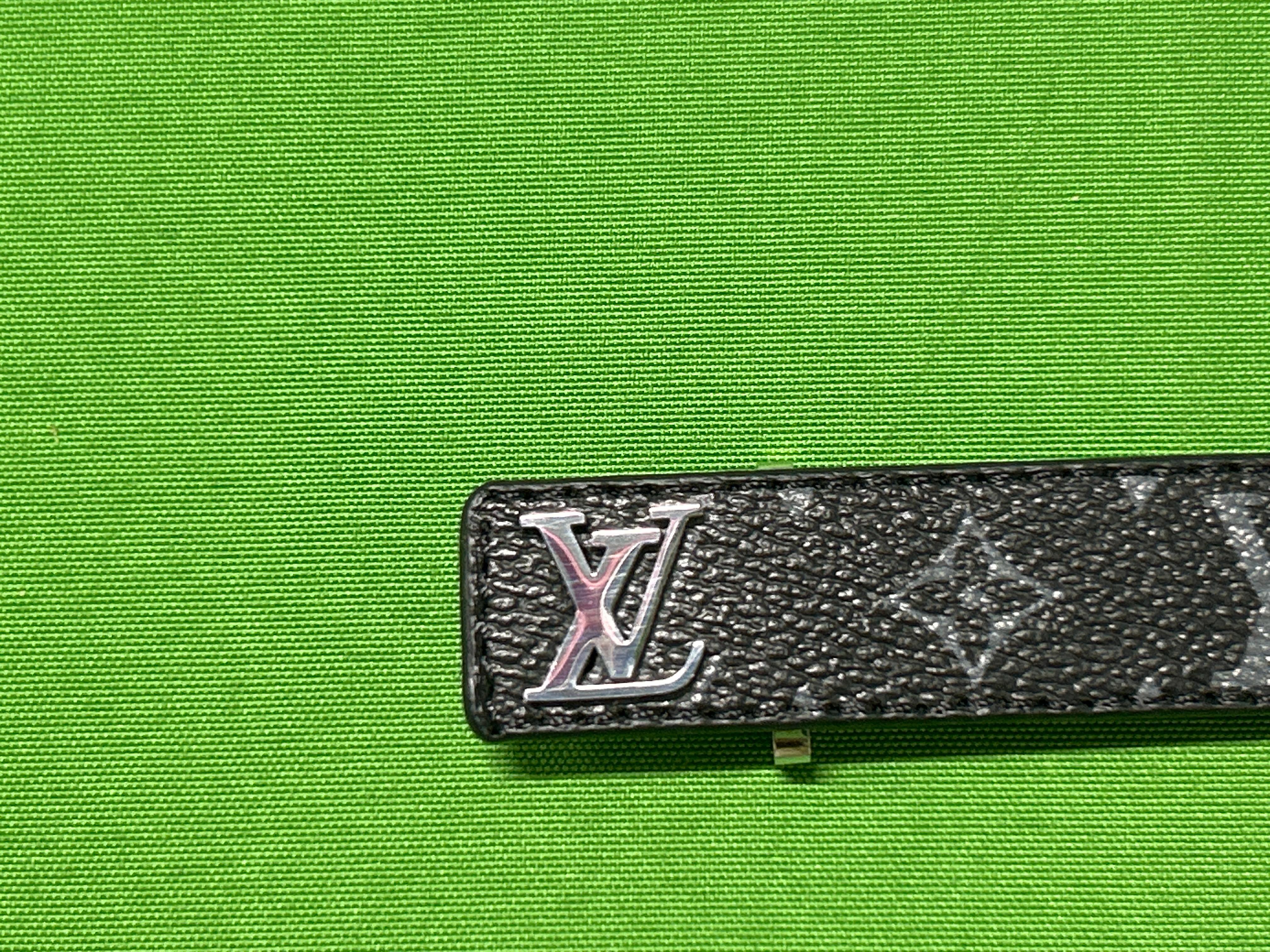 Foto QC 4 de Louis Vuitton Monogram Bracelet Leather Black