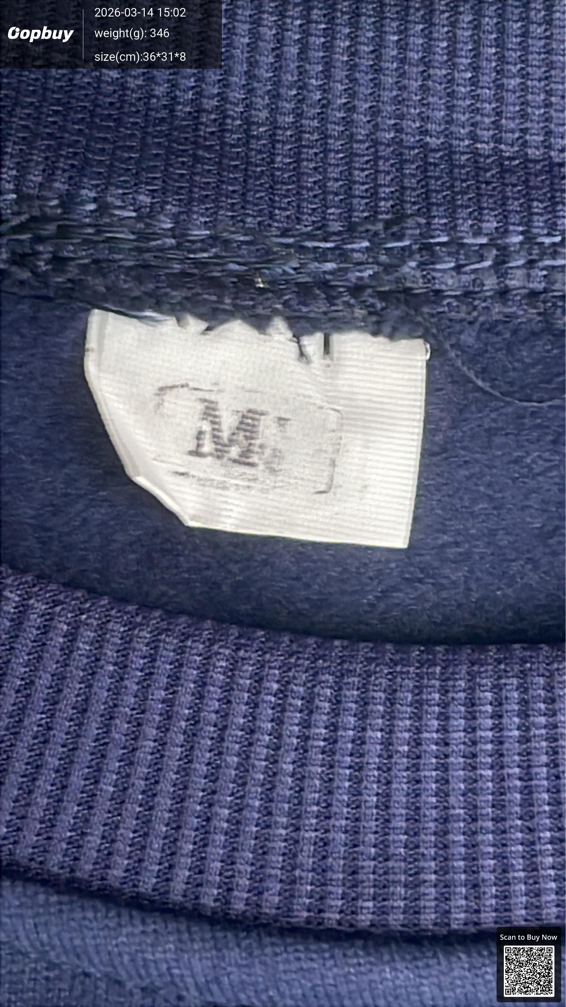 Foto QC 5 de Gallery Dept. Crewneck Sweater Navy