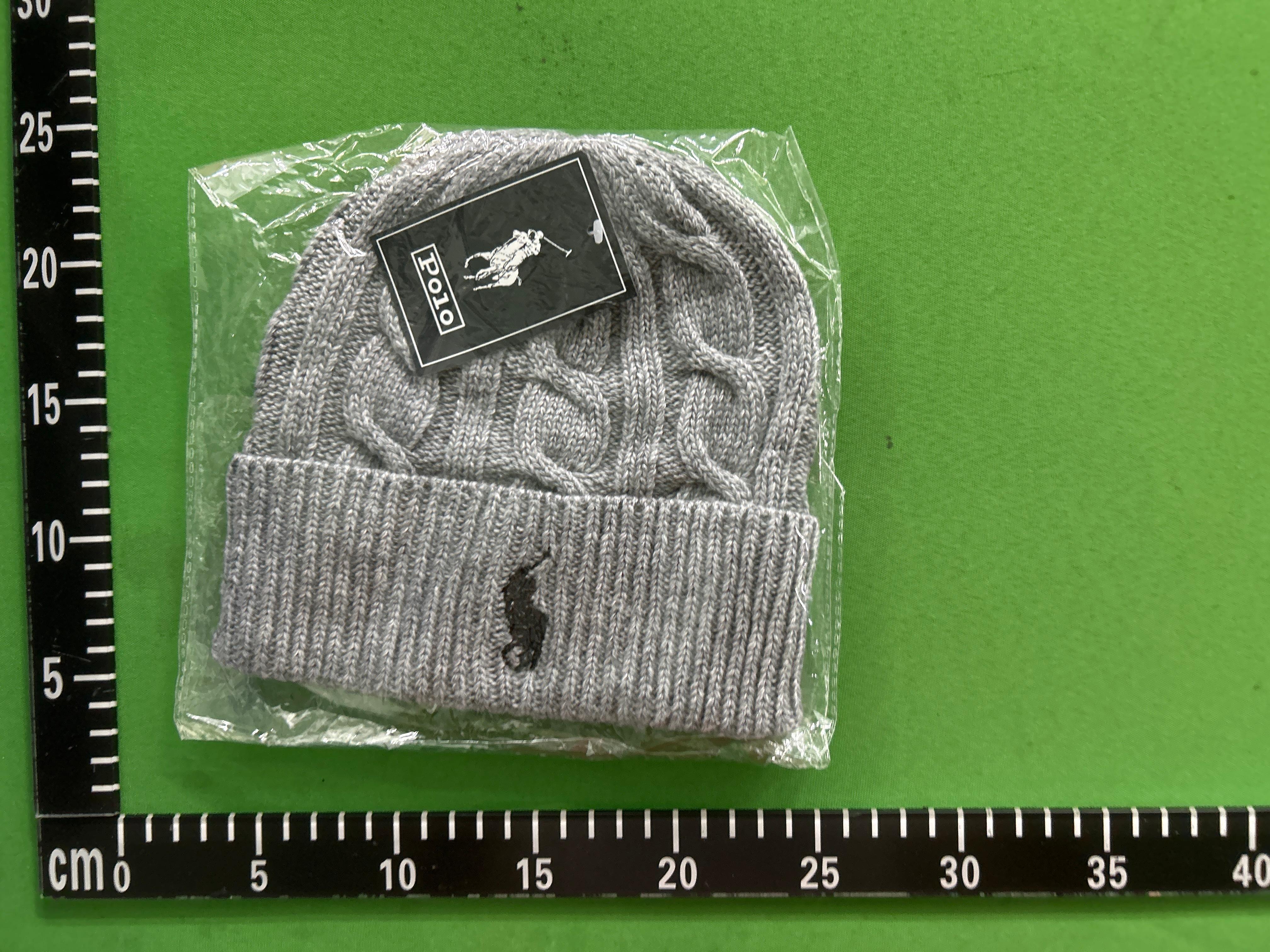 Foto QC 1 de Polo Ralph Lauren Cable Knit Beanie Navy