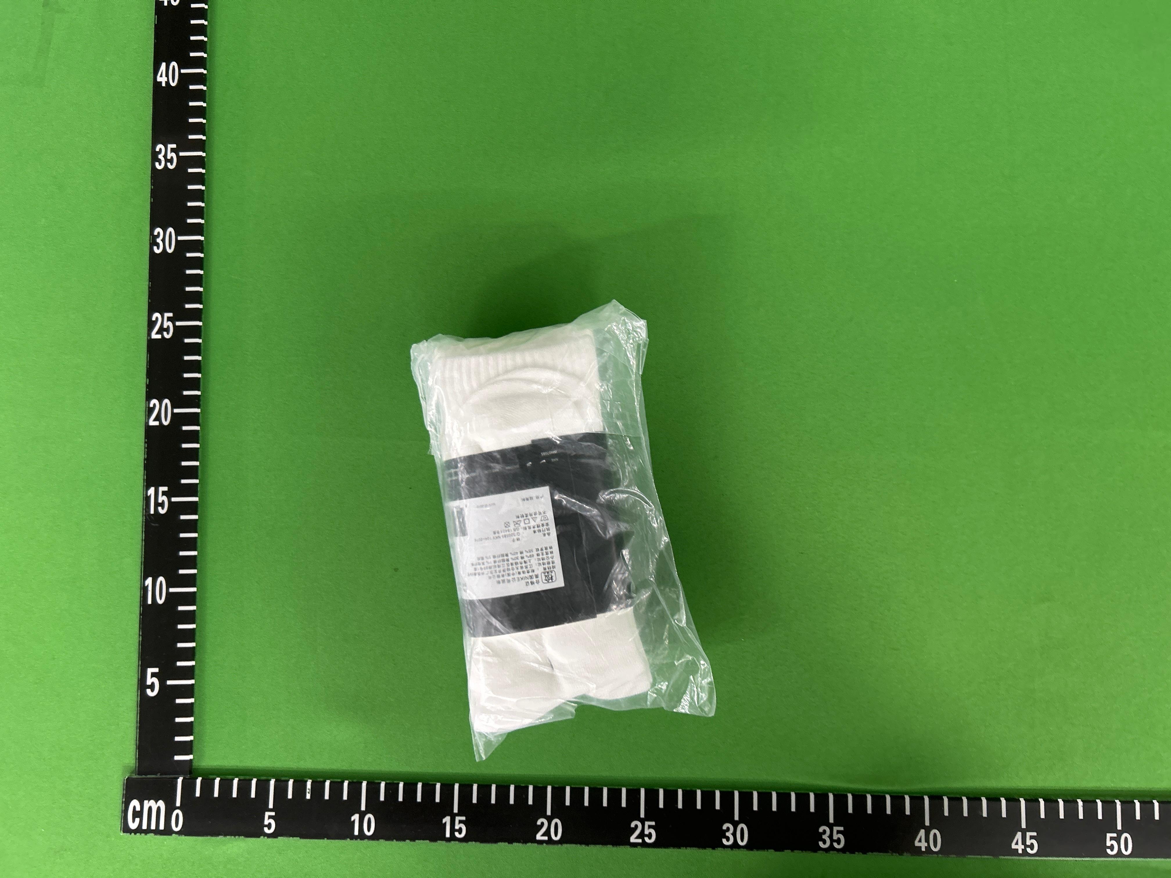 Foto QC 1 de Nike Everyday Cushioned Crew Socks White Black