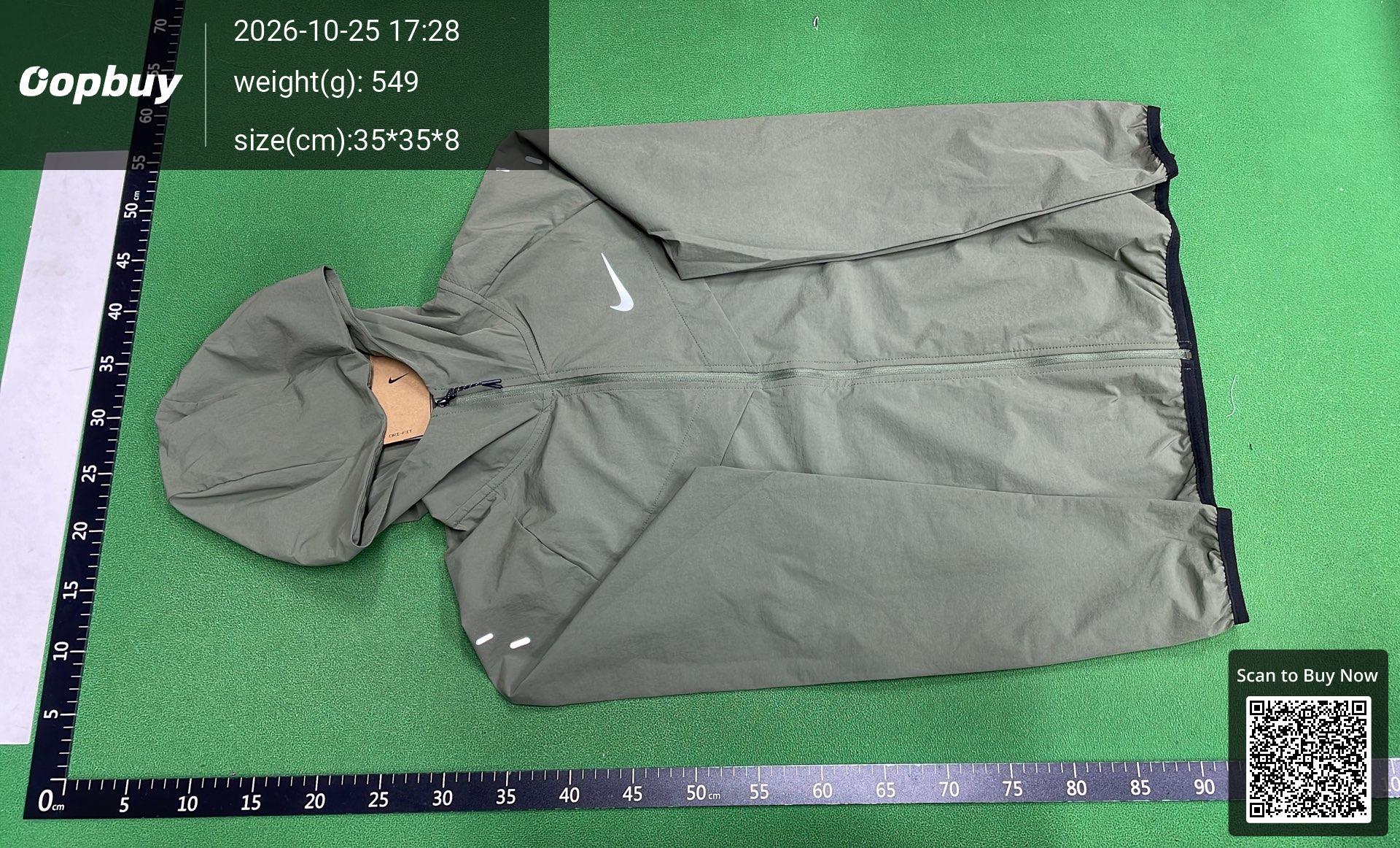 Foto QC 2 de Under Armour Hooded Windbreaker Jacket Grey