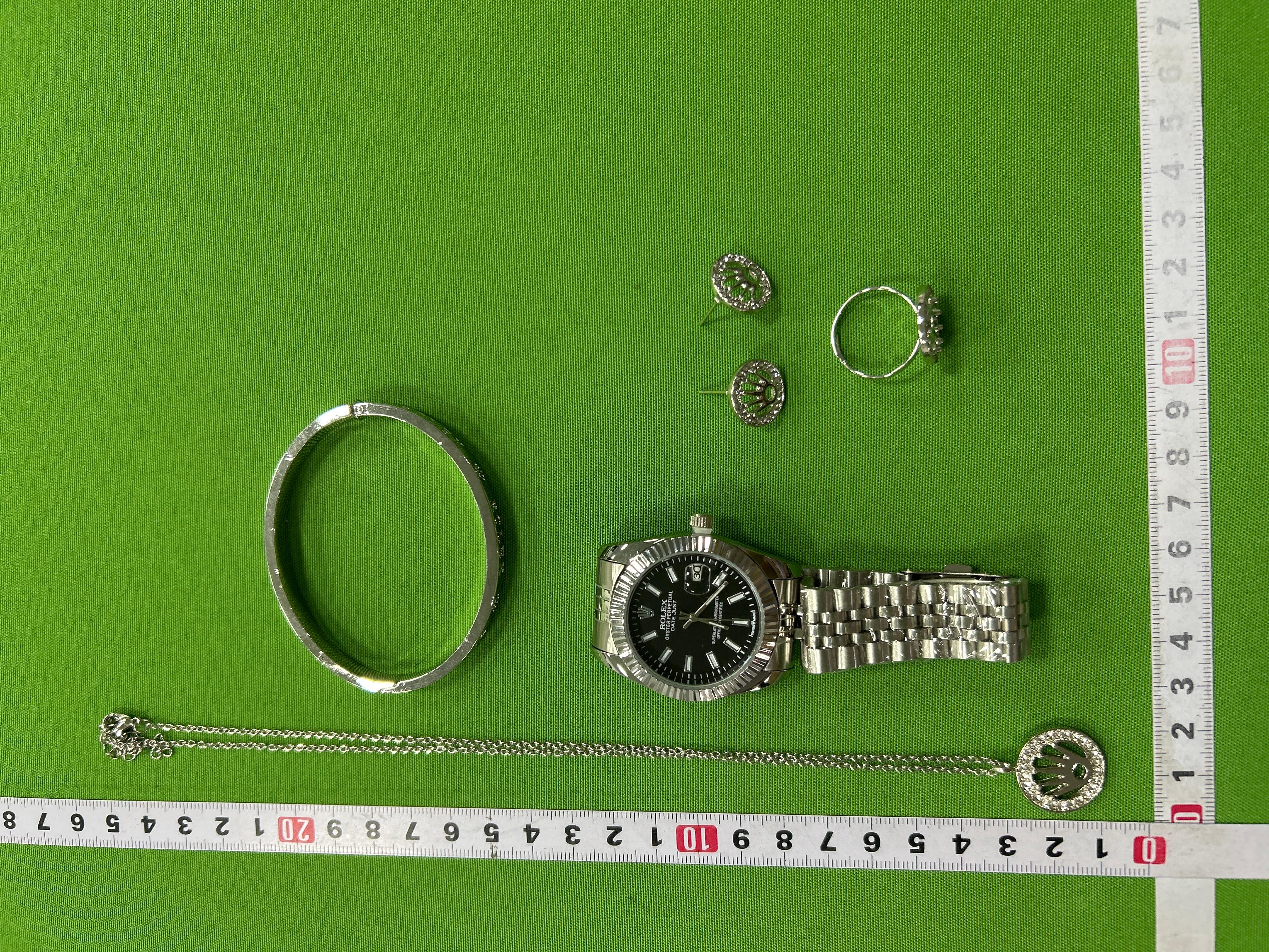 Foto QC 5 de Rolex Datejust Set 5-Piece Silver
