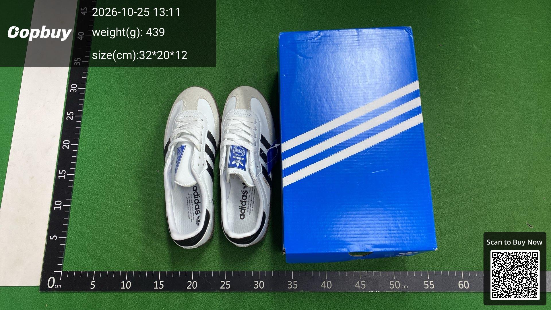 Foto QC 7 de adidas Samba OG Cloud White Core Black B75806