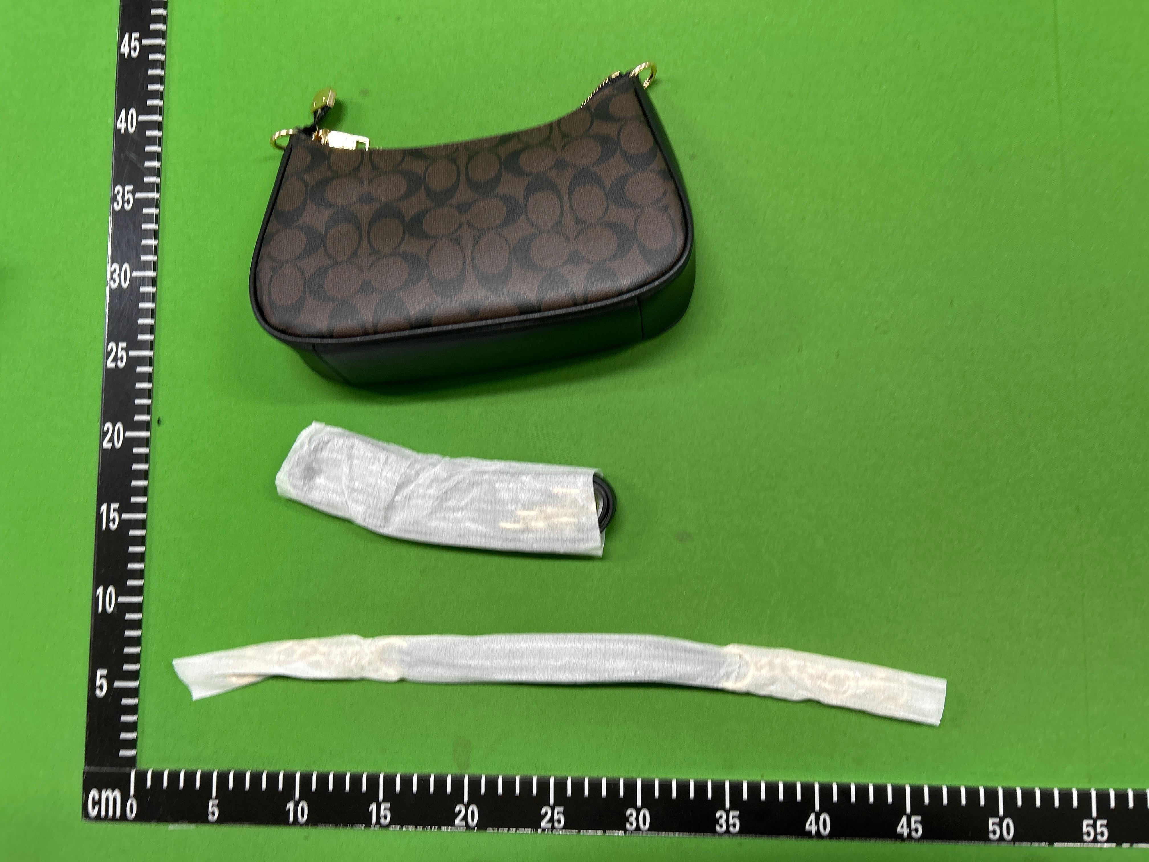 Foto QC 2 de Coach Teri 25 Signature Chambray