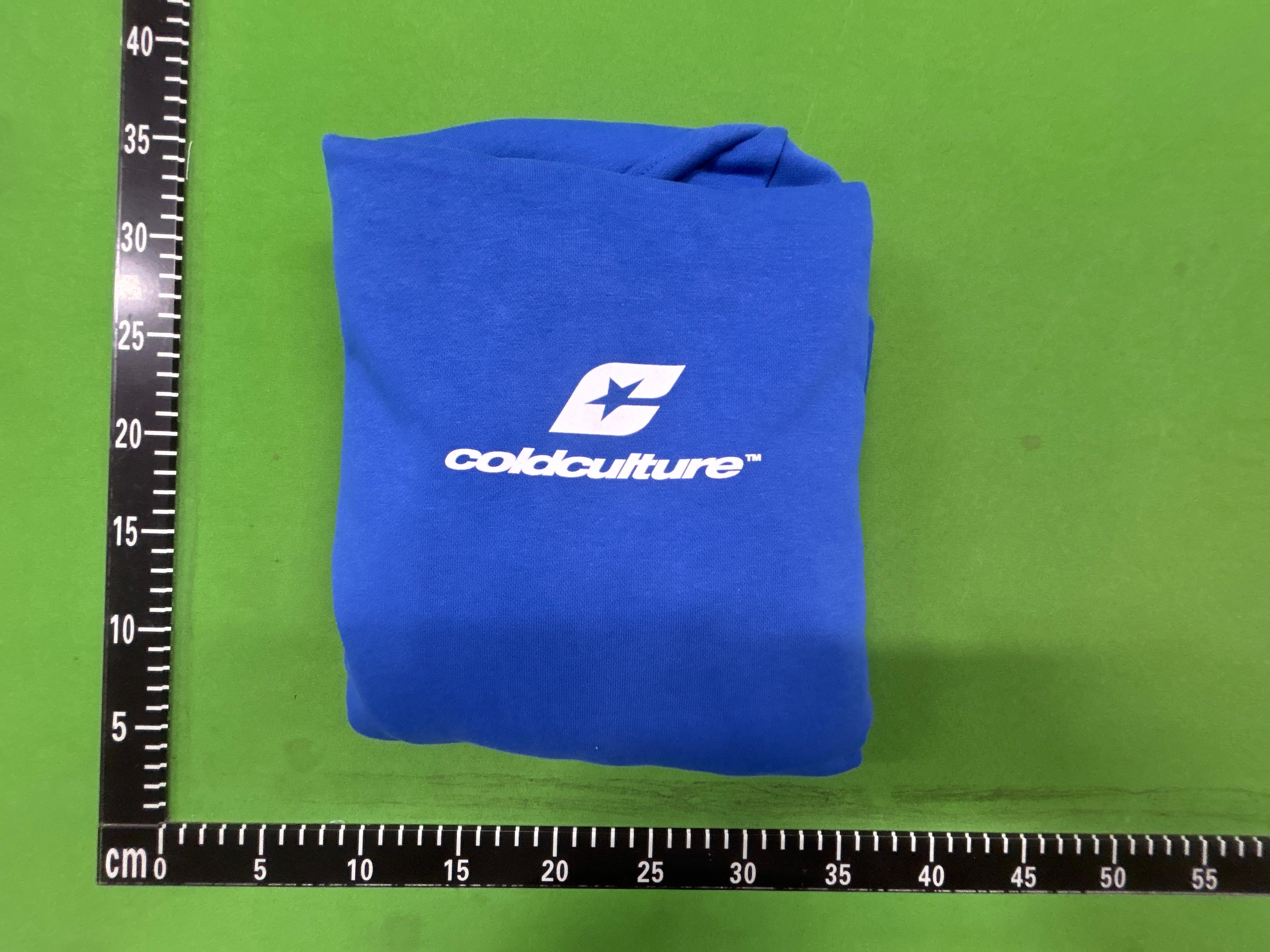 Foto QC 1 de Cold Culture 26FW Hoodie Arch Logo Black